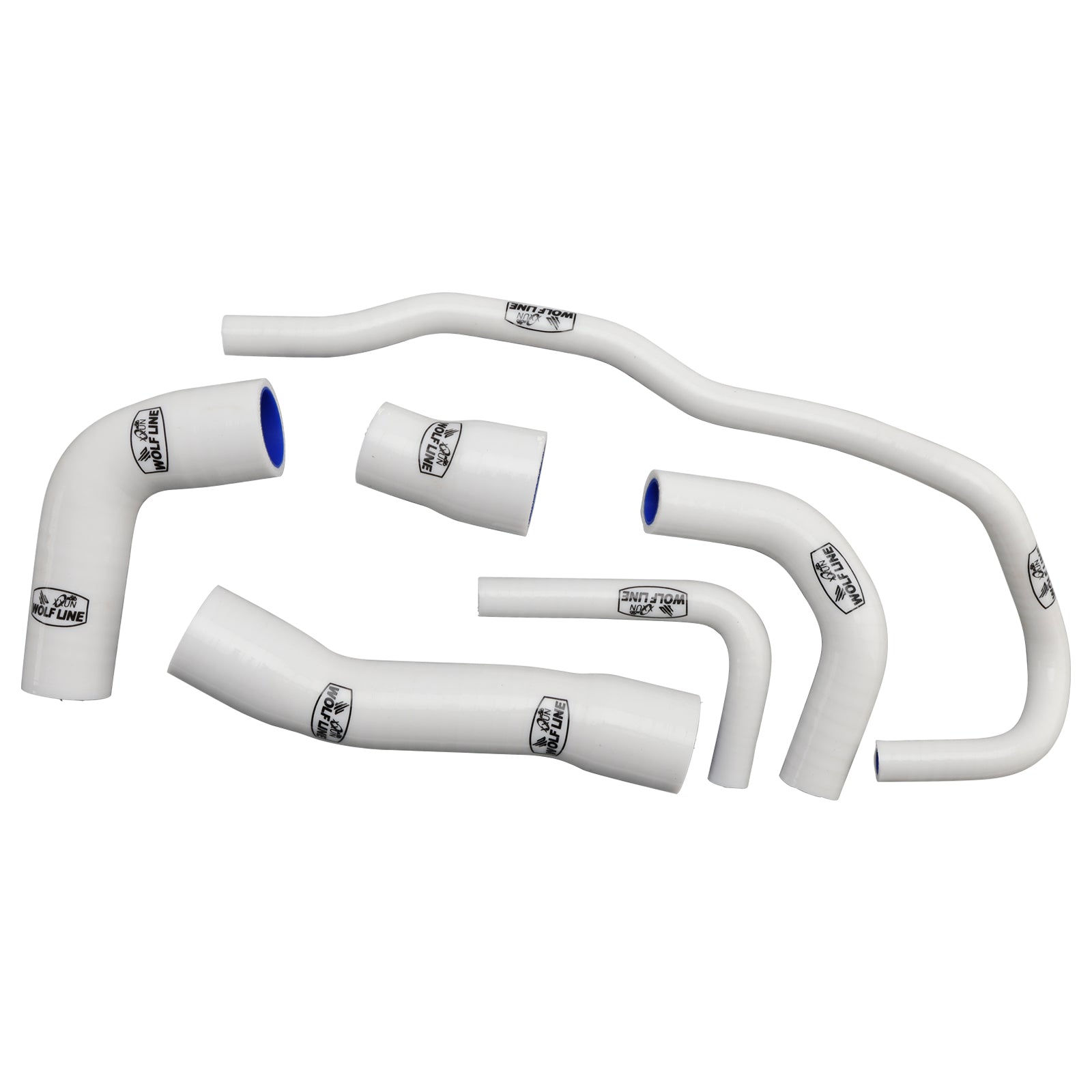 2021-2024 BMW S1000XR Silikone Radiator Kølevæskeslange Kit