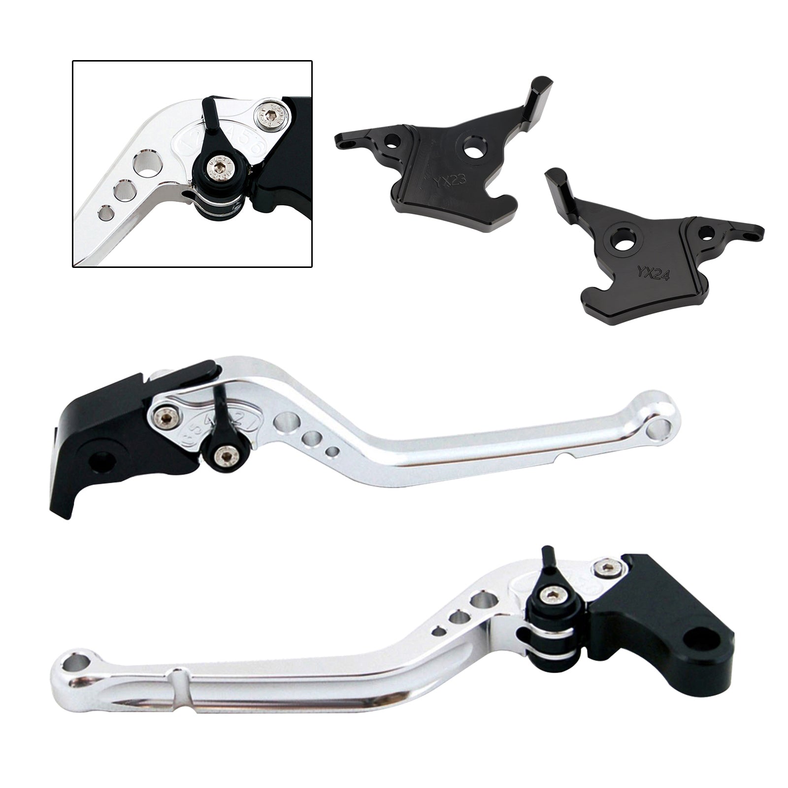 2023-2025 YAMAHA XMAX 300 Long Clutch Brake Lever fit