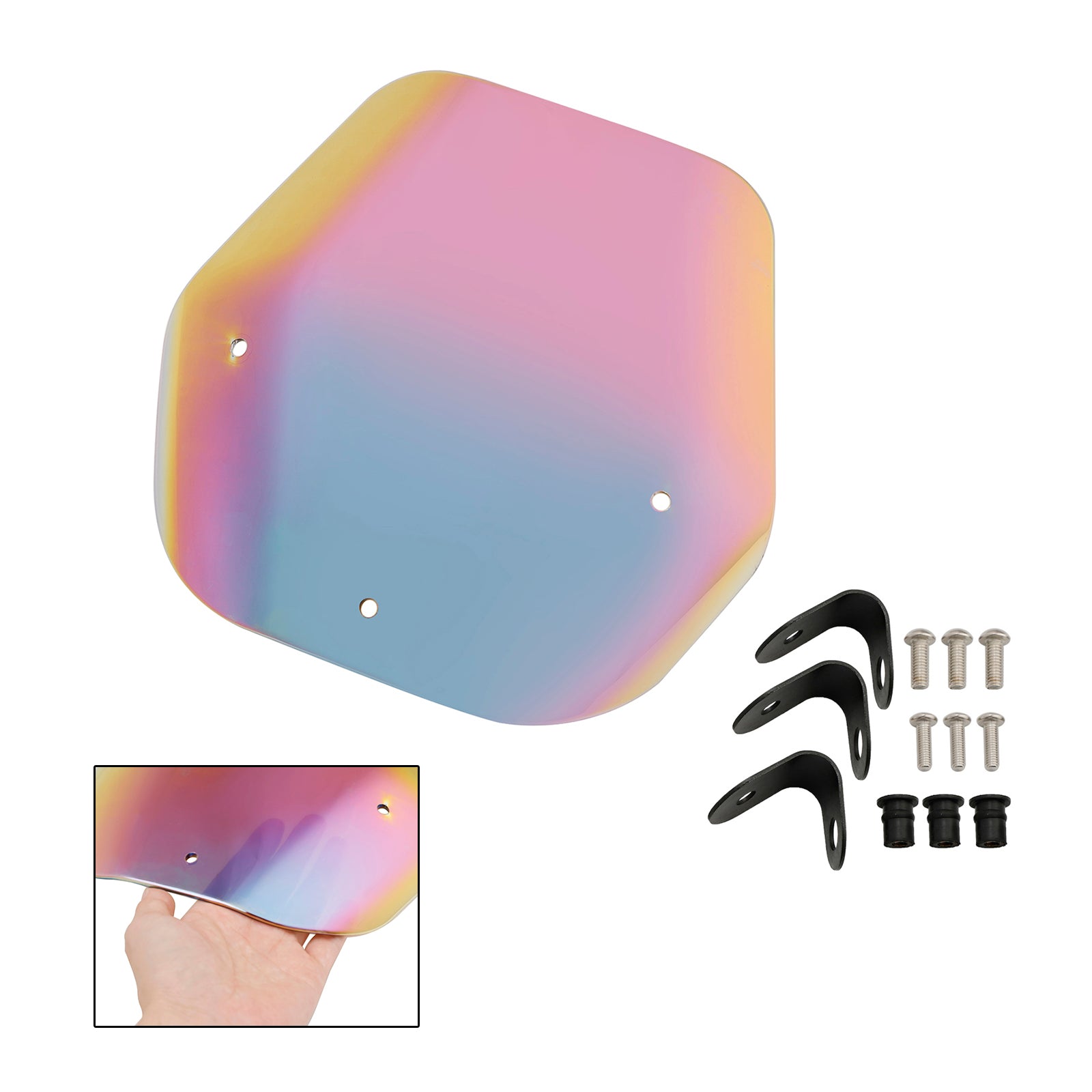 2023-2024 Suzuki GSX-8S vindrutan vindruta