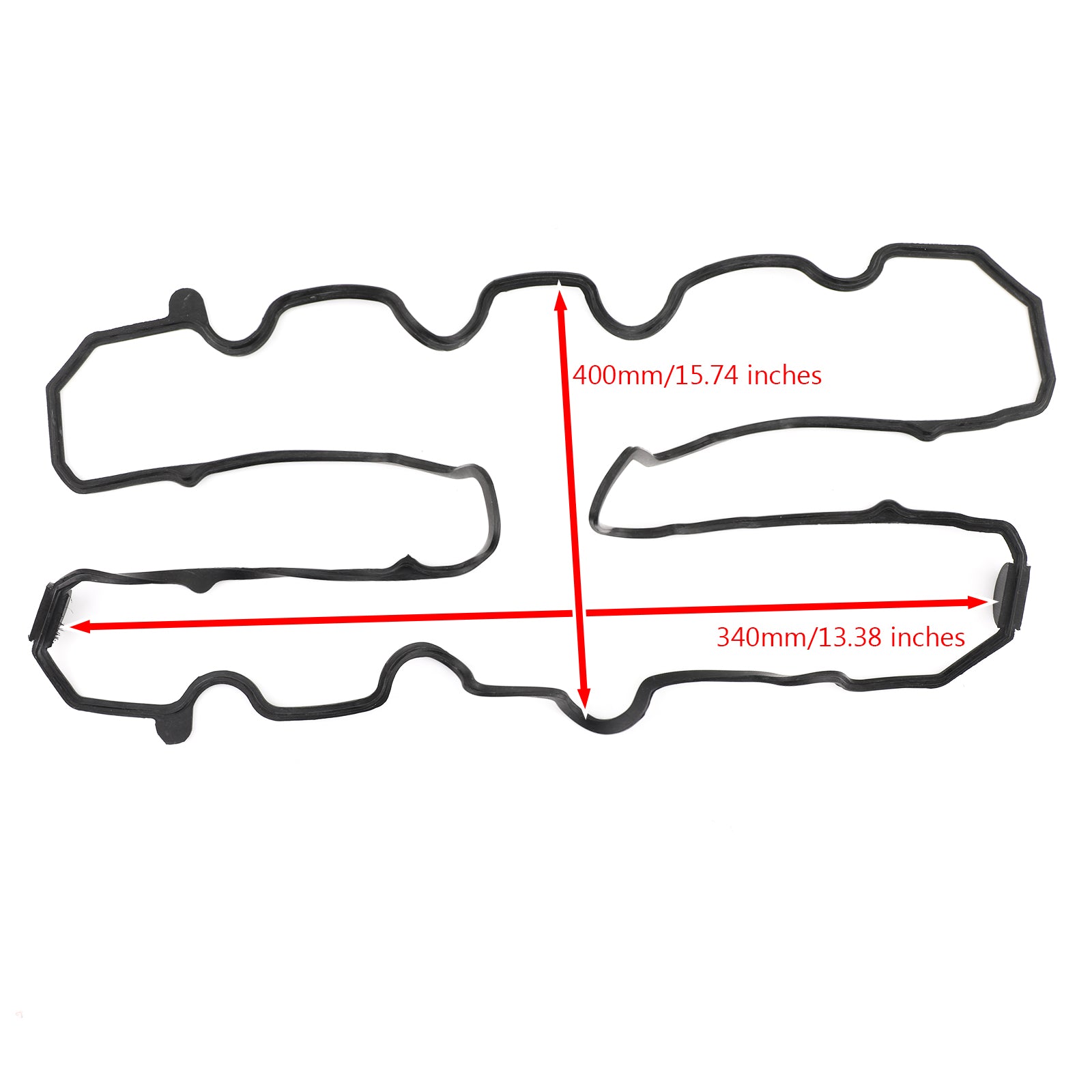 Těsnění krytu válce pro Yamaha FJ1100 FJ1200 84-93 XJR1200 XJR1300 97-16