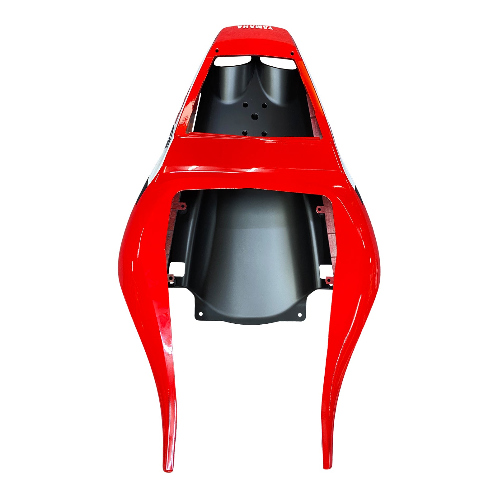 Amotopart 1998-2002 Yamaha YZF 600 R6 Red Black White Fairing Kit