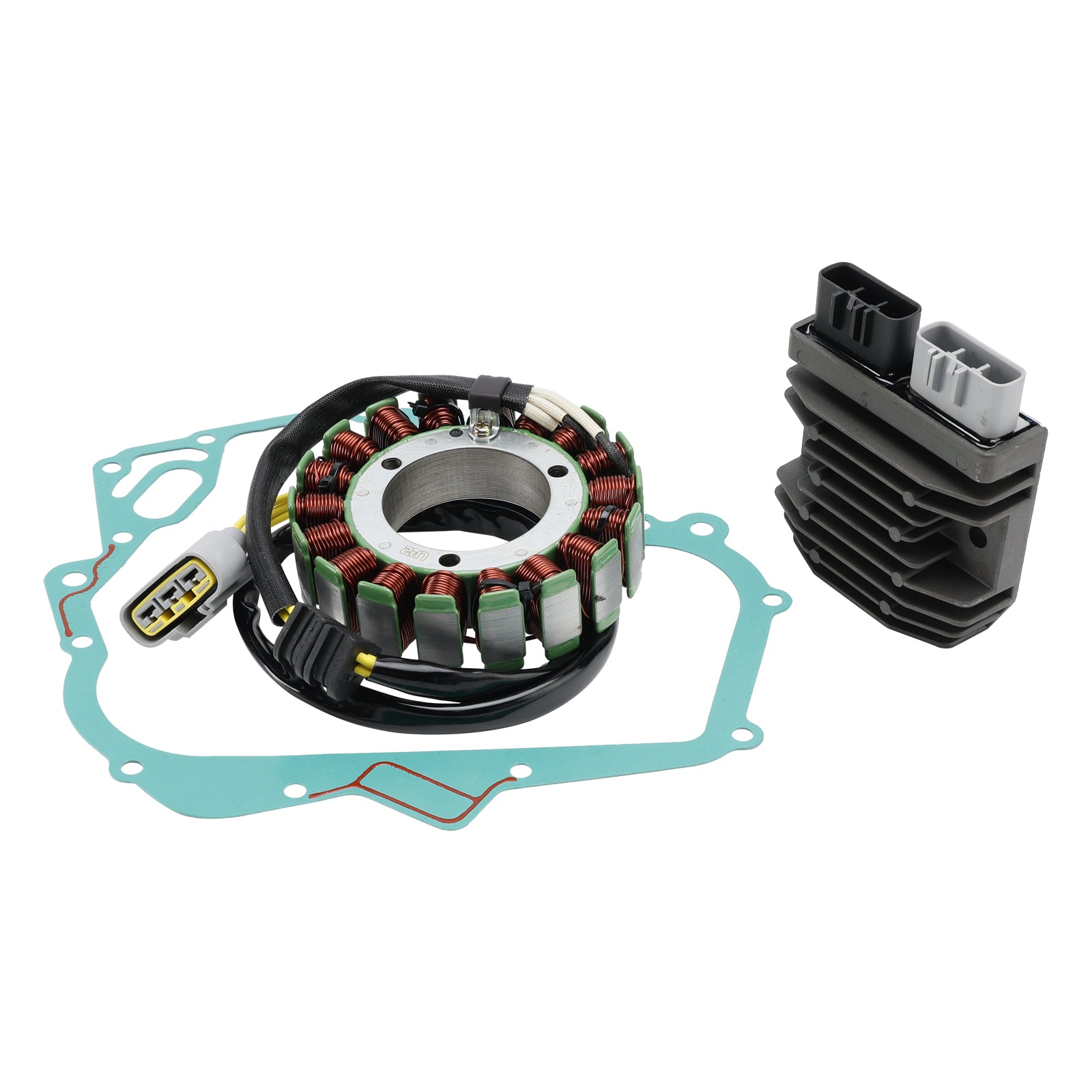 16-18 Regolatore statore alternatore Yamaha RS Venture Vector VK10 con guarnizione