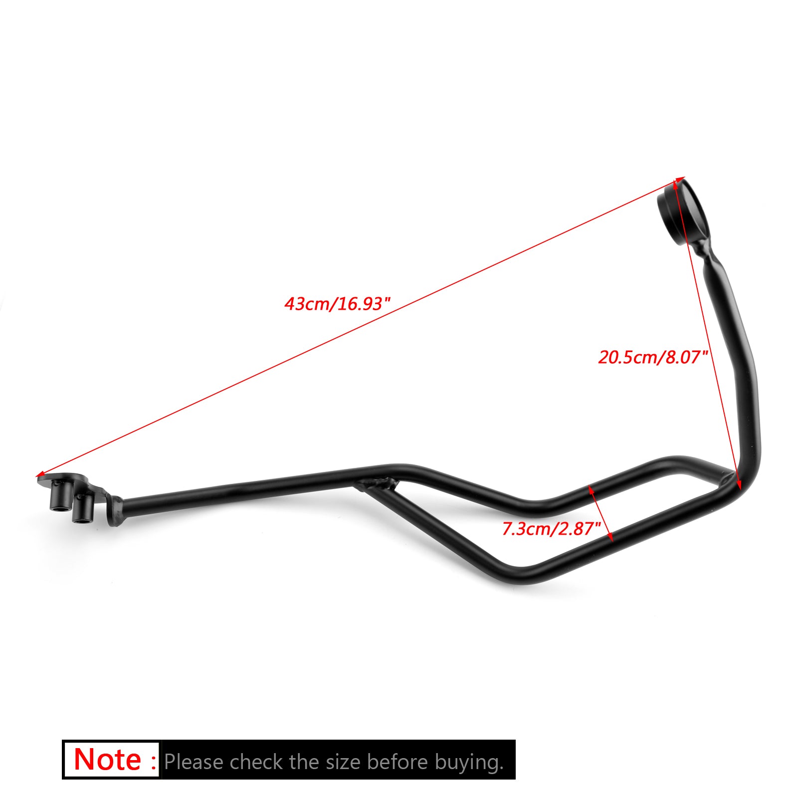 16-18 Honda CRF1000L Africa Twin Handlebar Hand Guard Fall Protector