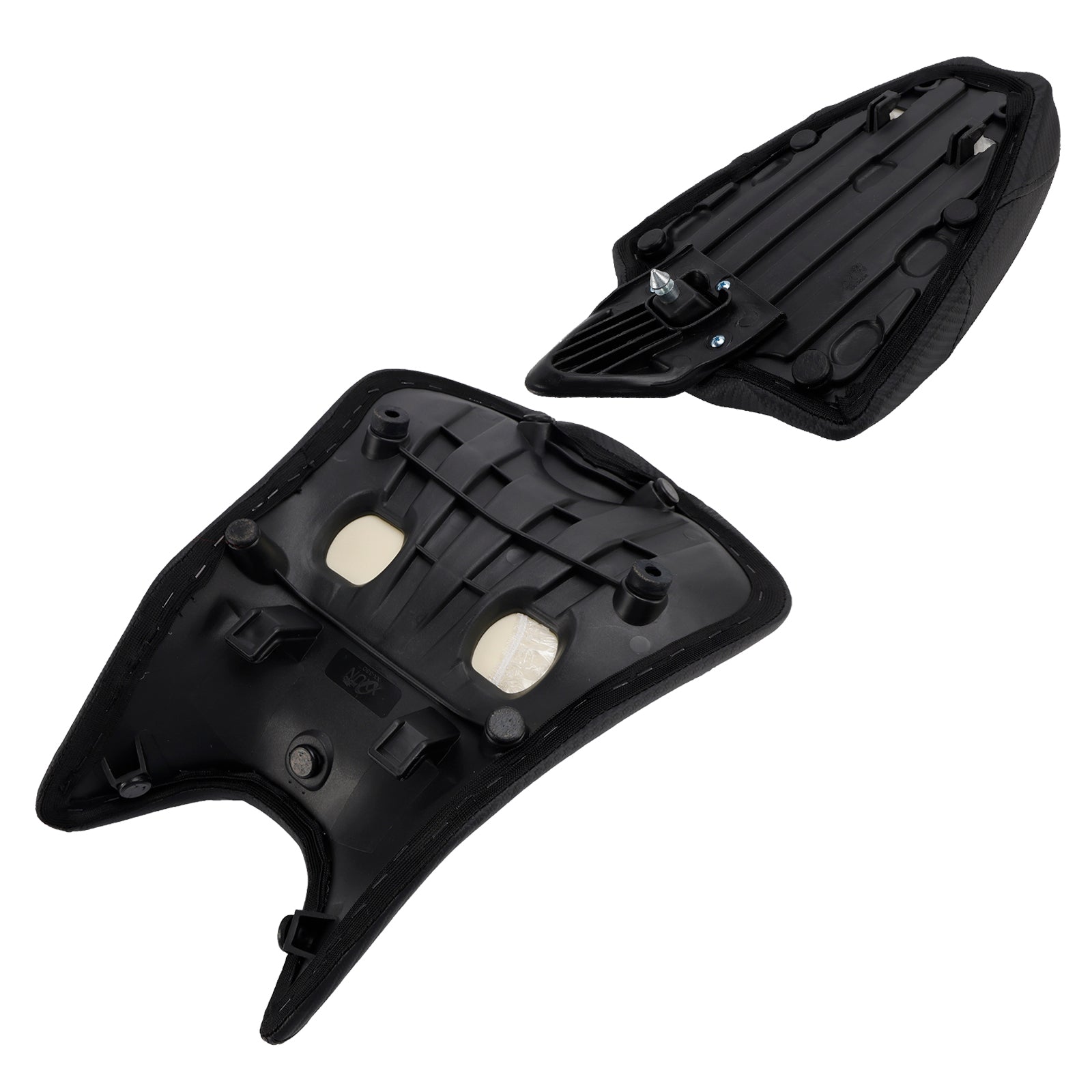 2024-2025 Aprilia Rs457 Rs 457 Driver&PPassagiersstoelset Kussen PU Geschikt Rood