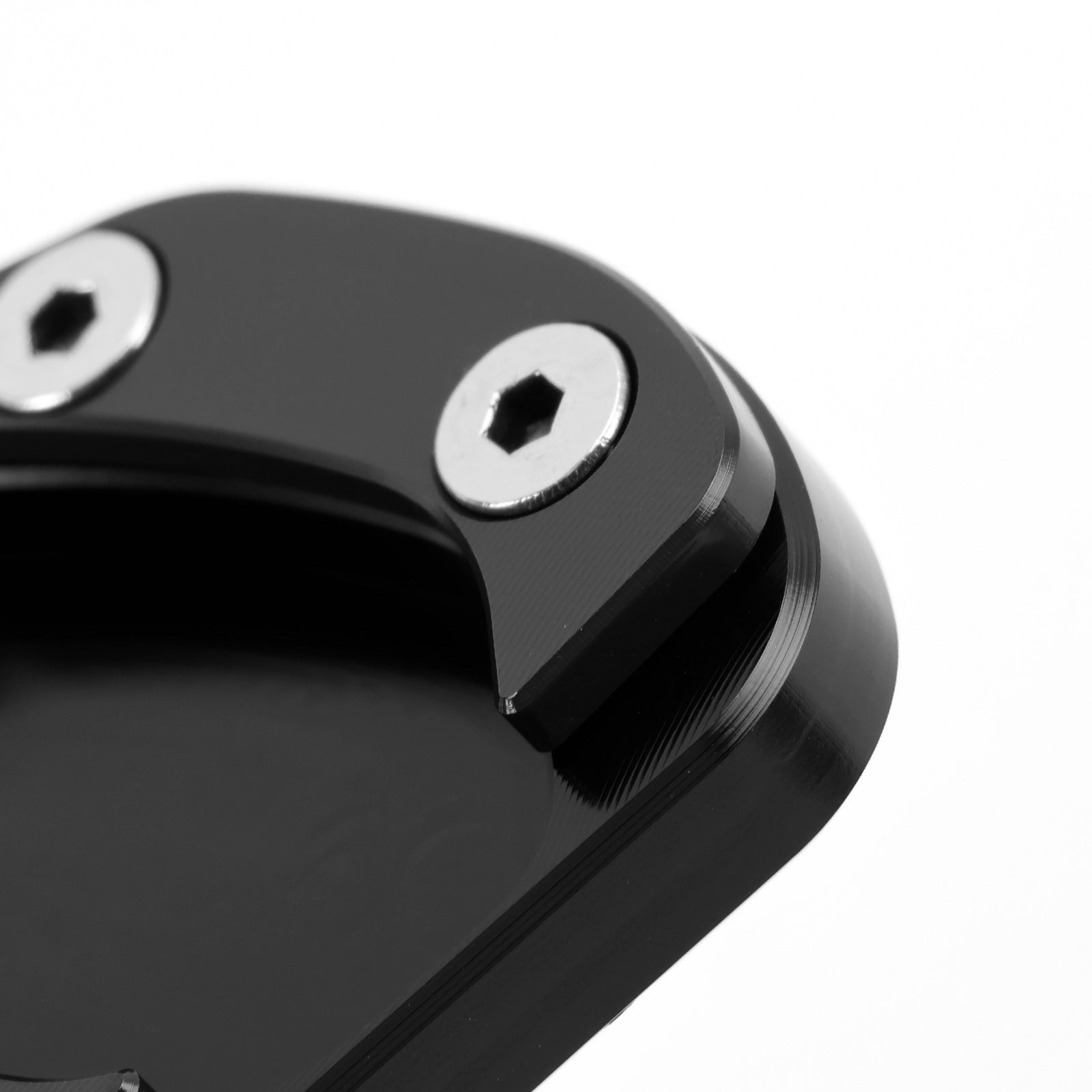 19-21 Speed Twin 1200 & 16-19 Thruxton 1200/R Kickstand Förstora plattplatta