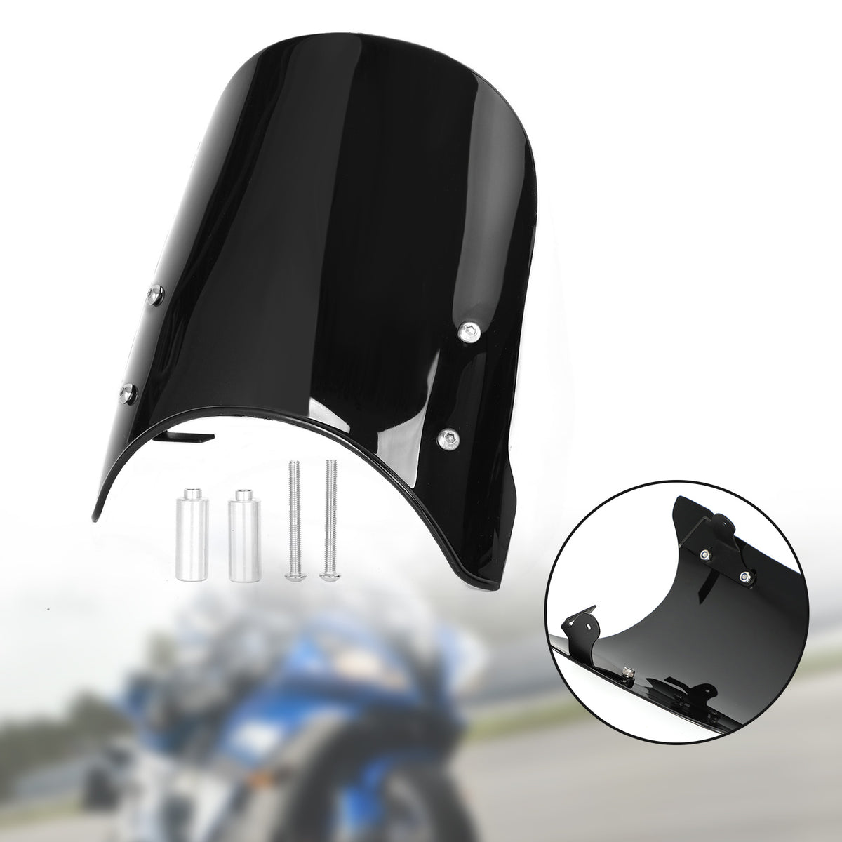 2018-2022 HONDA CB125R CB250R CB300R ABS čelní sklo čelní sklo