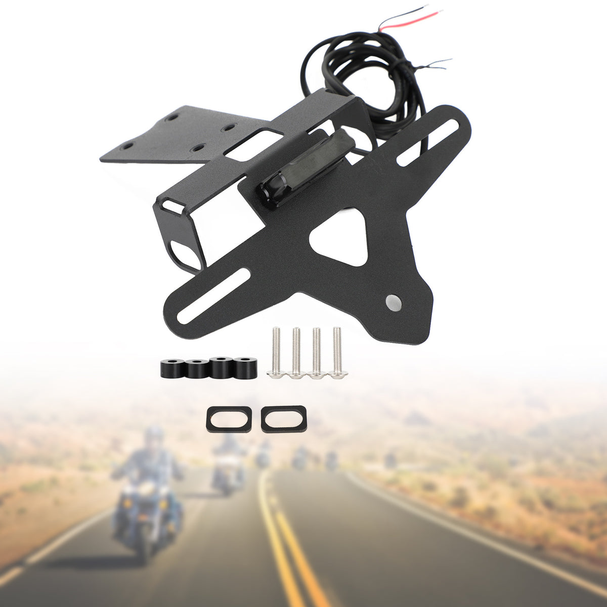 2019-2021 HONDA CBR500R Motorcycle License Plate Holder Frame Bracket