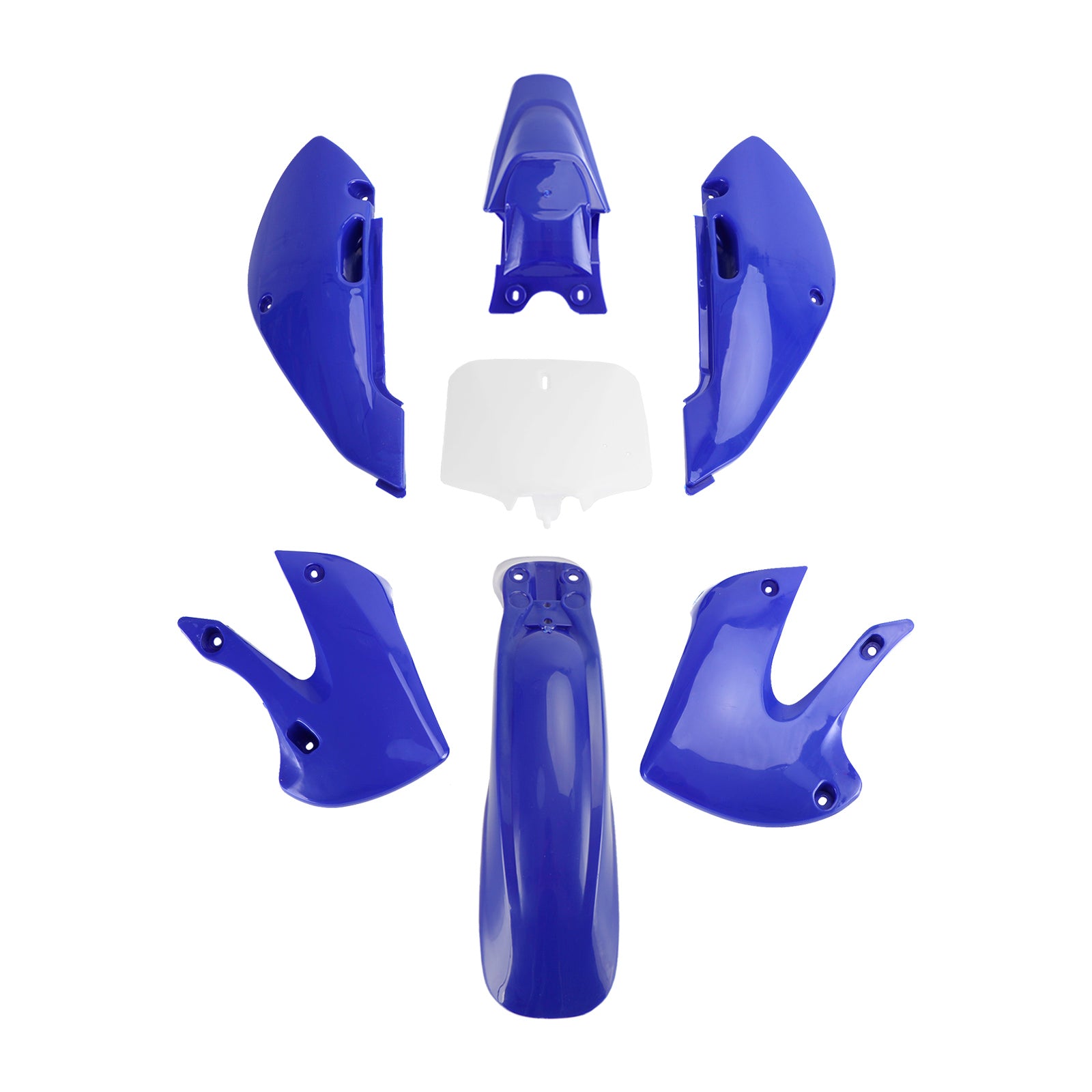 Injektion ABS Plastikkörperverkleidungskit für Kawasaki KLX110 KLX65 RM65 DRZ110