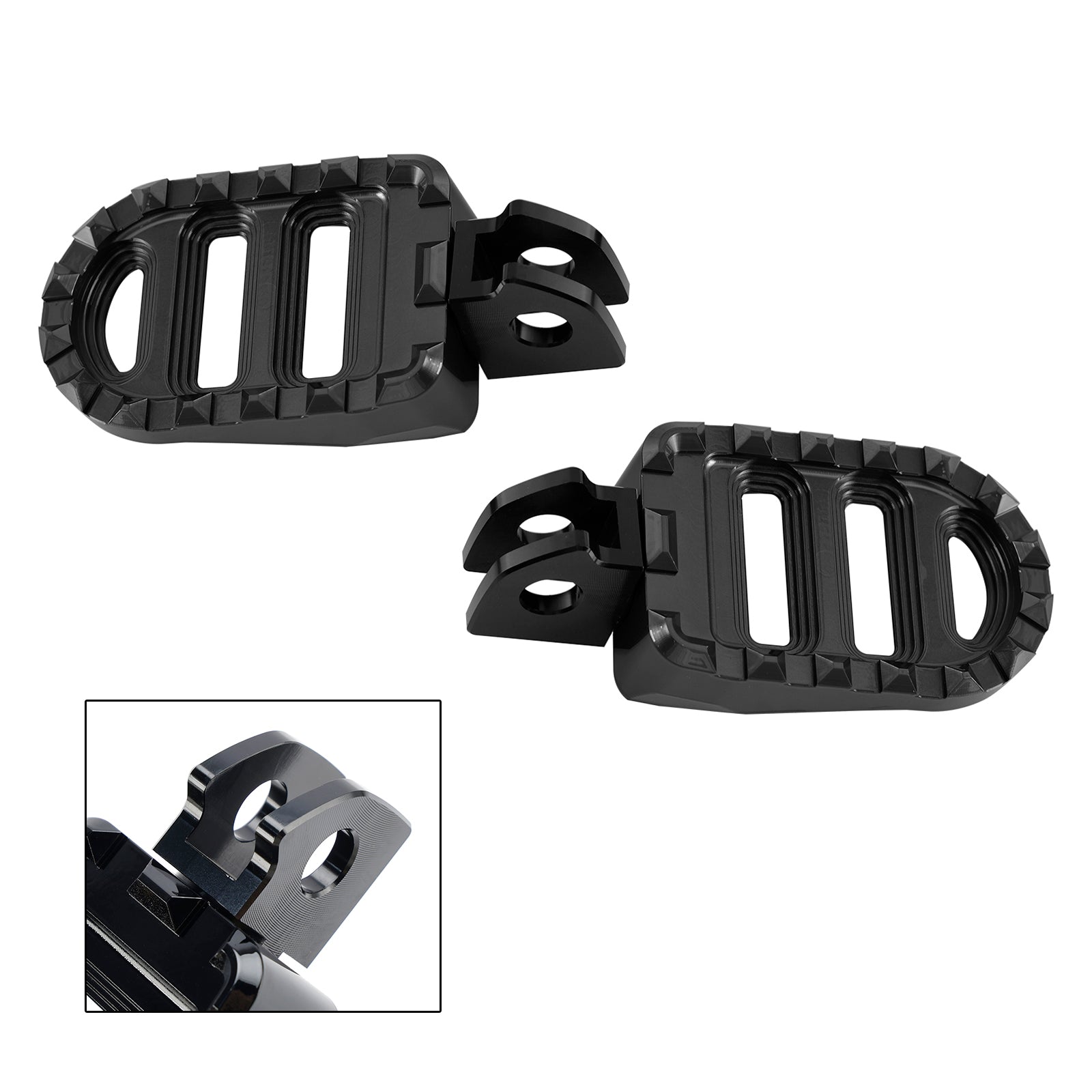 Kawasaki 16-23 Vulcan S 650 i 18-23 Vulcan S 650 Cafe Front Footrests Foot Peg