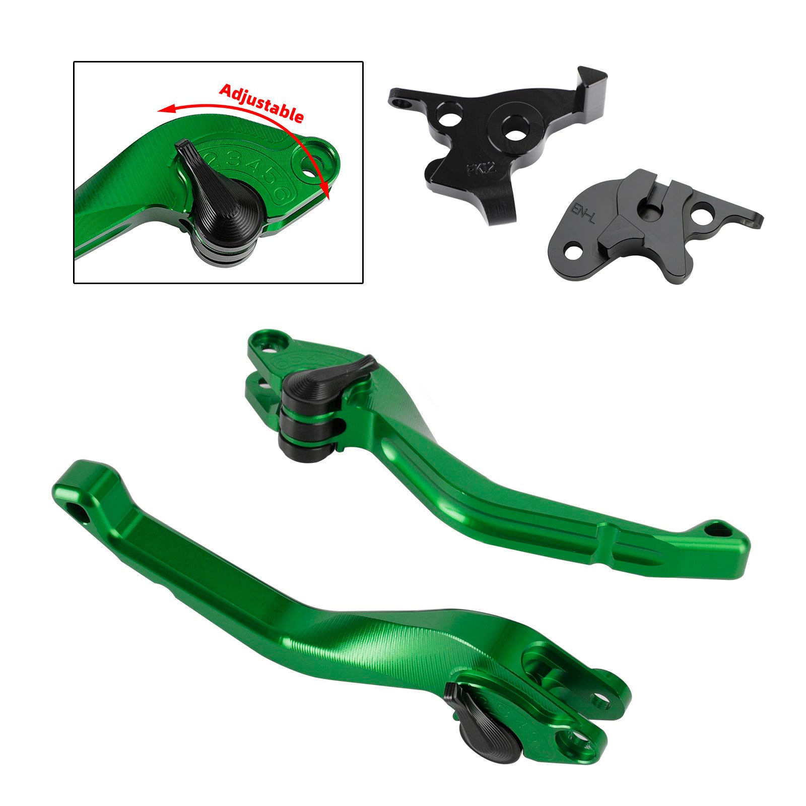 CFMOTO 250NK ABS 150NK 2019-2021 CNC Short Clutch Brake Lever