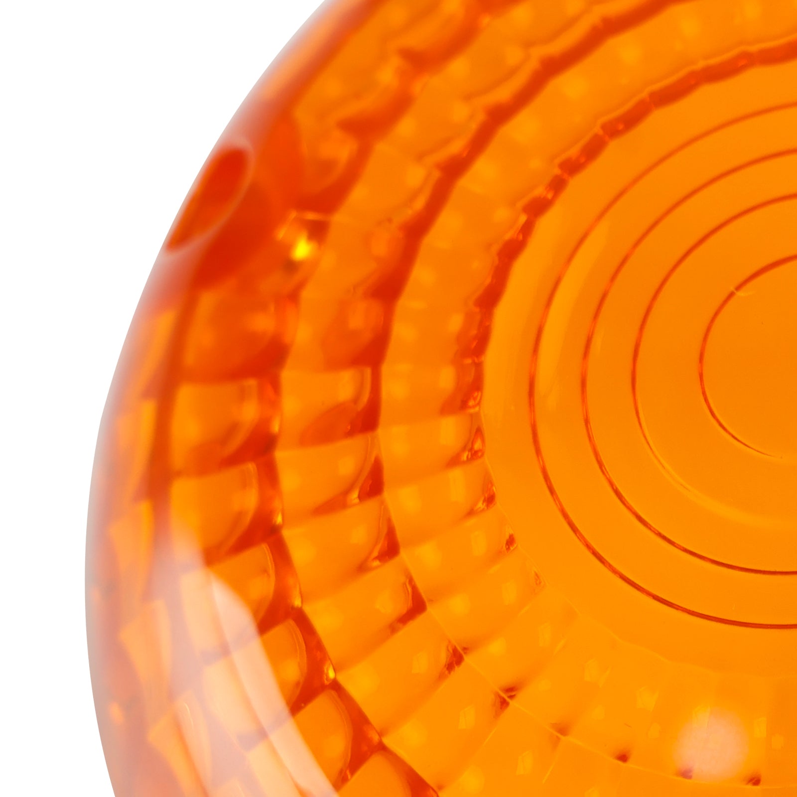 Yamaha V-Star1100 XVS650 Droga gwiazda bursztynowa przednie/tylna skręcka sygnały soczewki