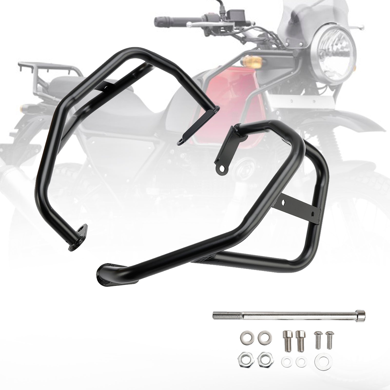 Frame de garde moteur Protecteur de pare-chocs anti-crash pour l'Himalayan 2018-2023 19 20