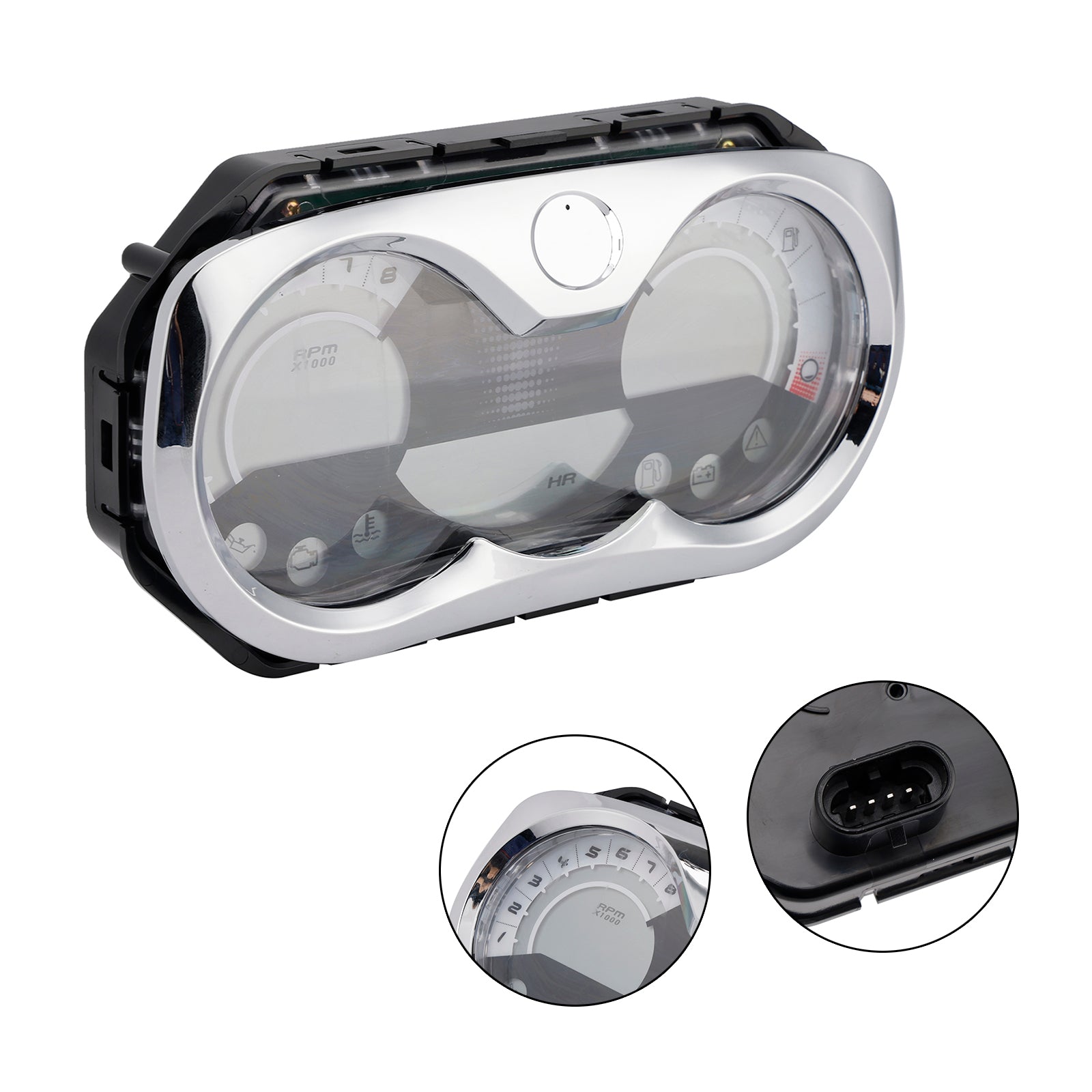 Sea-Doo Gti 130 08-10 Wake 155 Speedometer Tachometer Digital Lcd 278002273