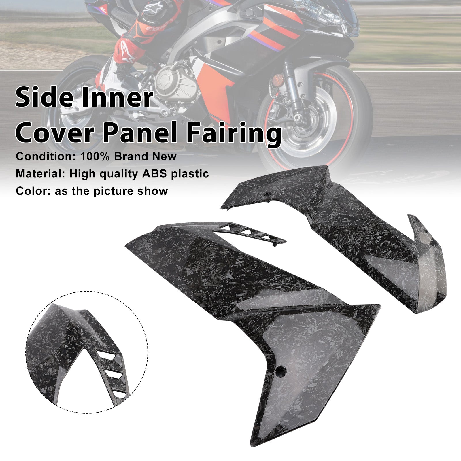 2024-2025 Aprilia RS457 RS 457 Side Frame Cover Panel Fairing Cowl