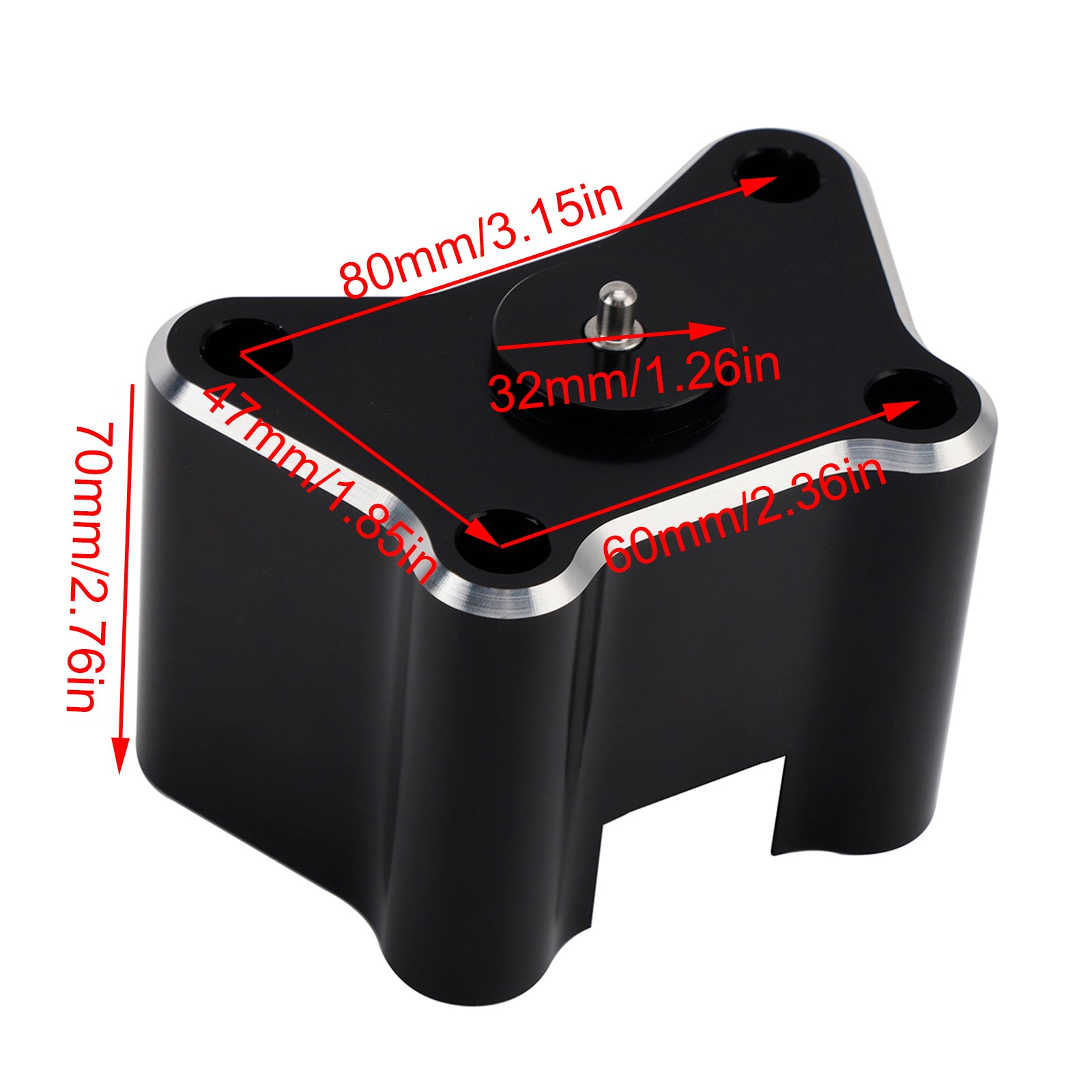 2" Elevador de guidão compatível com Can-Am Spyder F3 F3S F3T RT 2020-2024