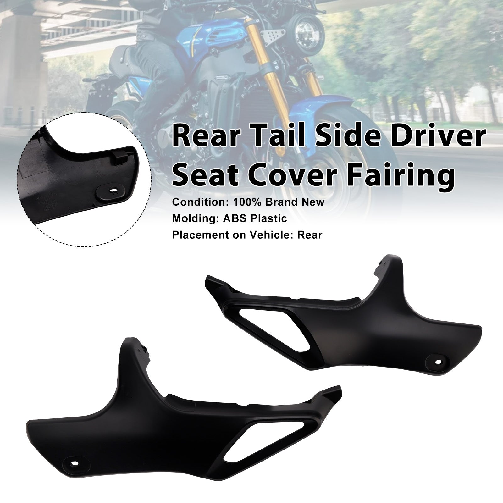 2022-2026 Yamaha XSR900 Side Seat Fairing Panel Cowl