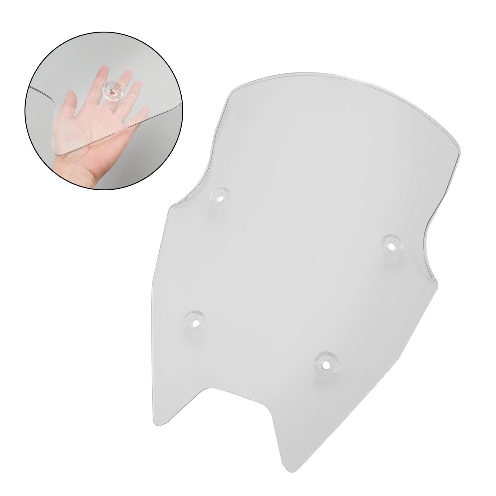 BMW R1200R 2015-2018 R1250RS 2019-2024 vindrutan vindruta