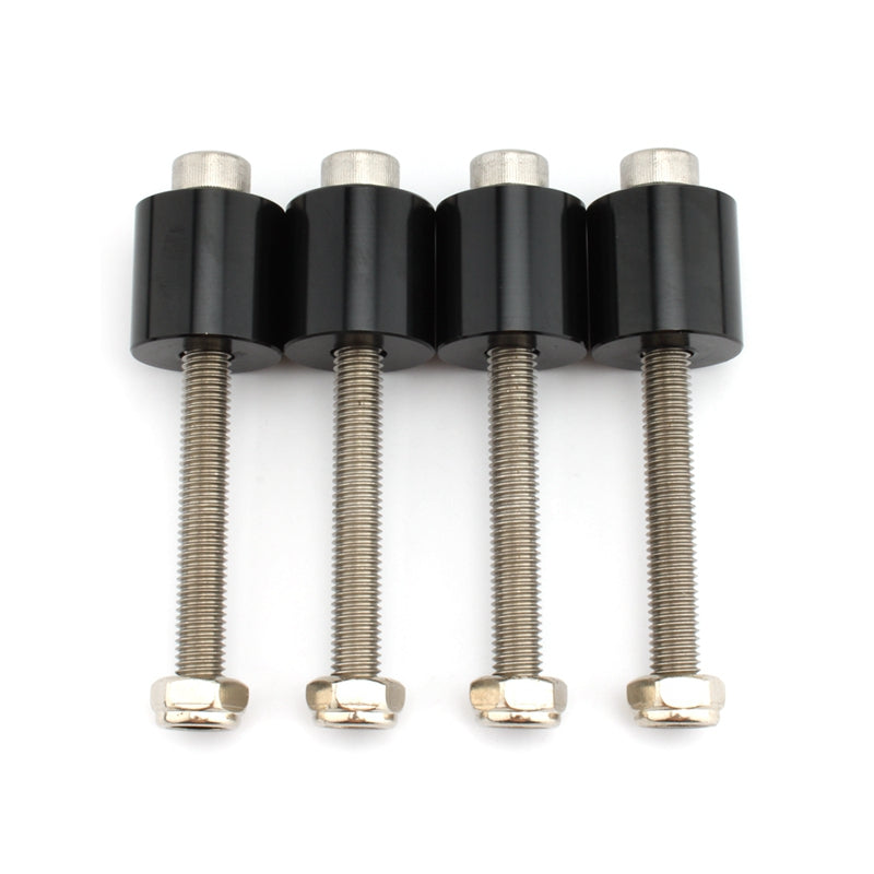 Elevadores de barra de manillar de aluminio aptos para Szuuki GSX 1300 R Hayabusa GSX-R 1300 99 - 19