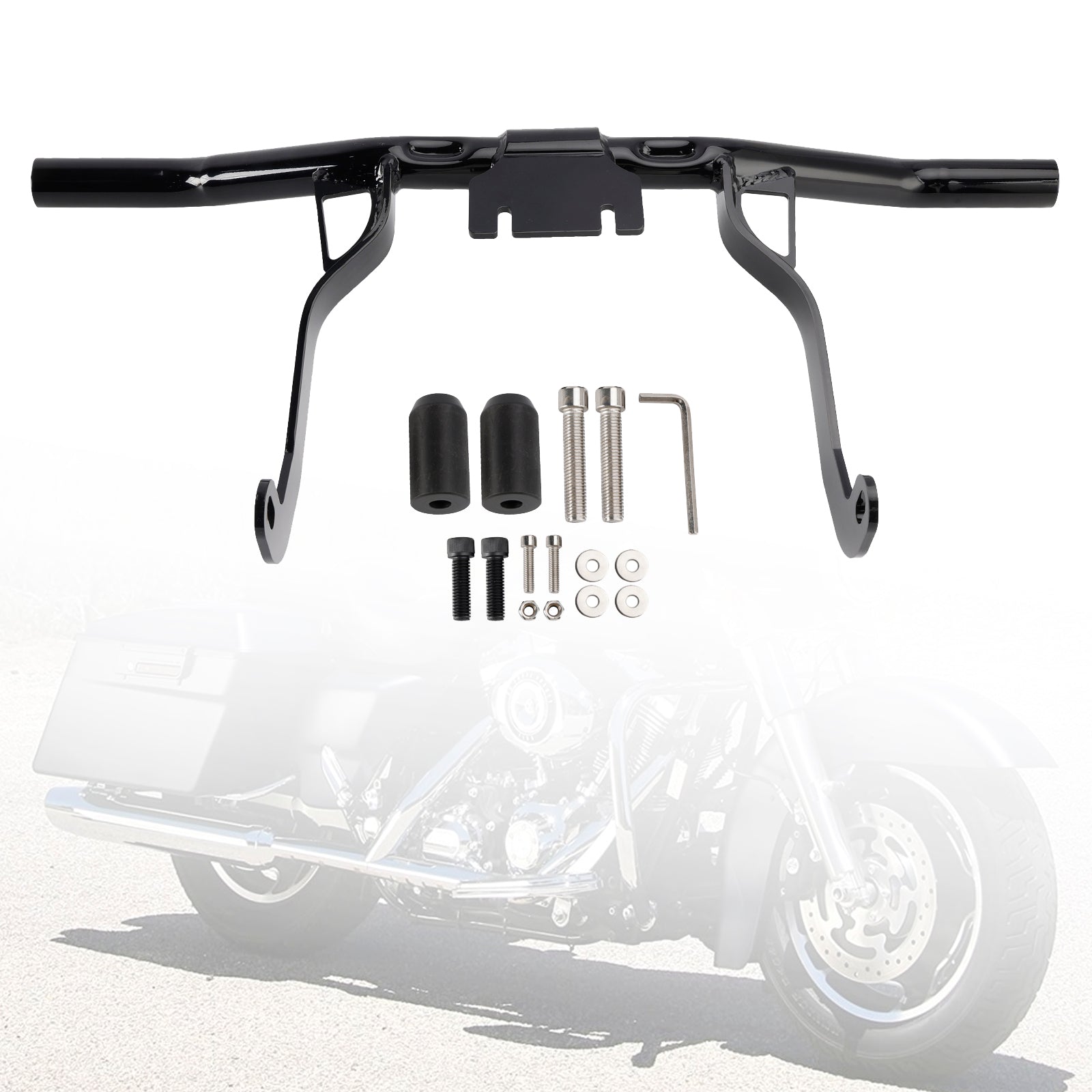 09-13 Touring Glide Road King Engine Guard Frame Anti-Crash Bumper Protect