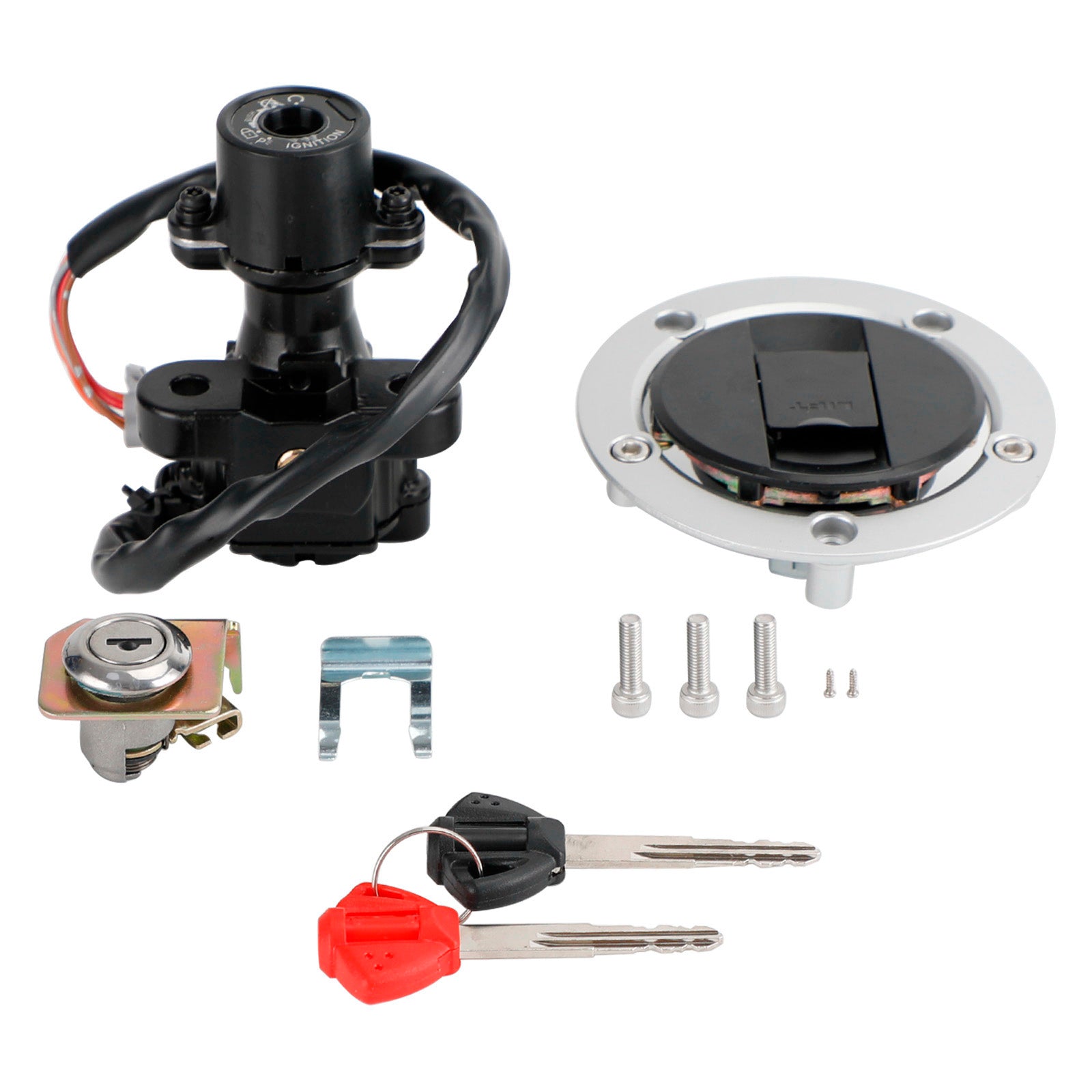 Zündschloss-Set Assy für Suzuki GSX-R 1000 2007 2008 2009-2016 2015 2014 2013