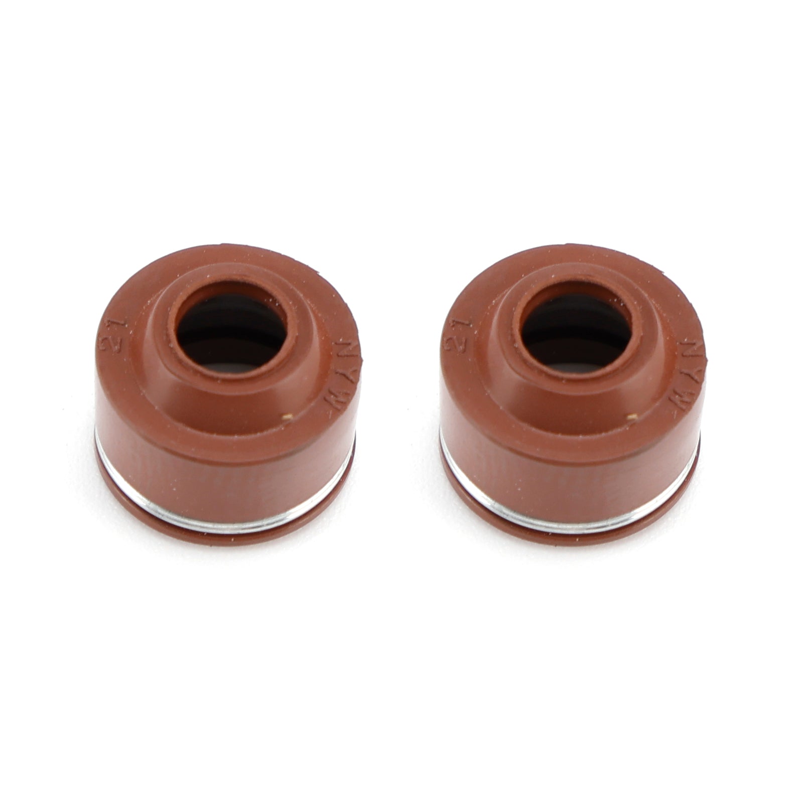 2005-2016 Yamaha YBR 125 ED / SPD Custom Inlet & Exhaust Valves Seals Kit