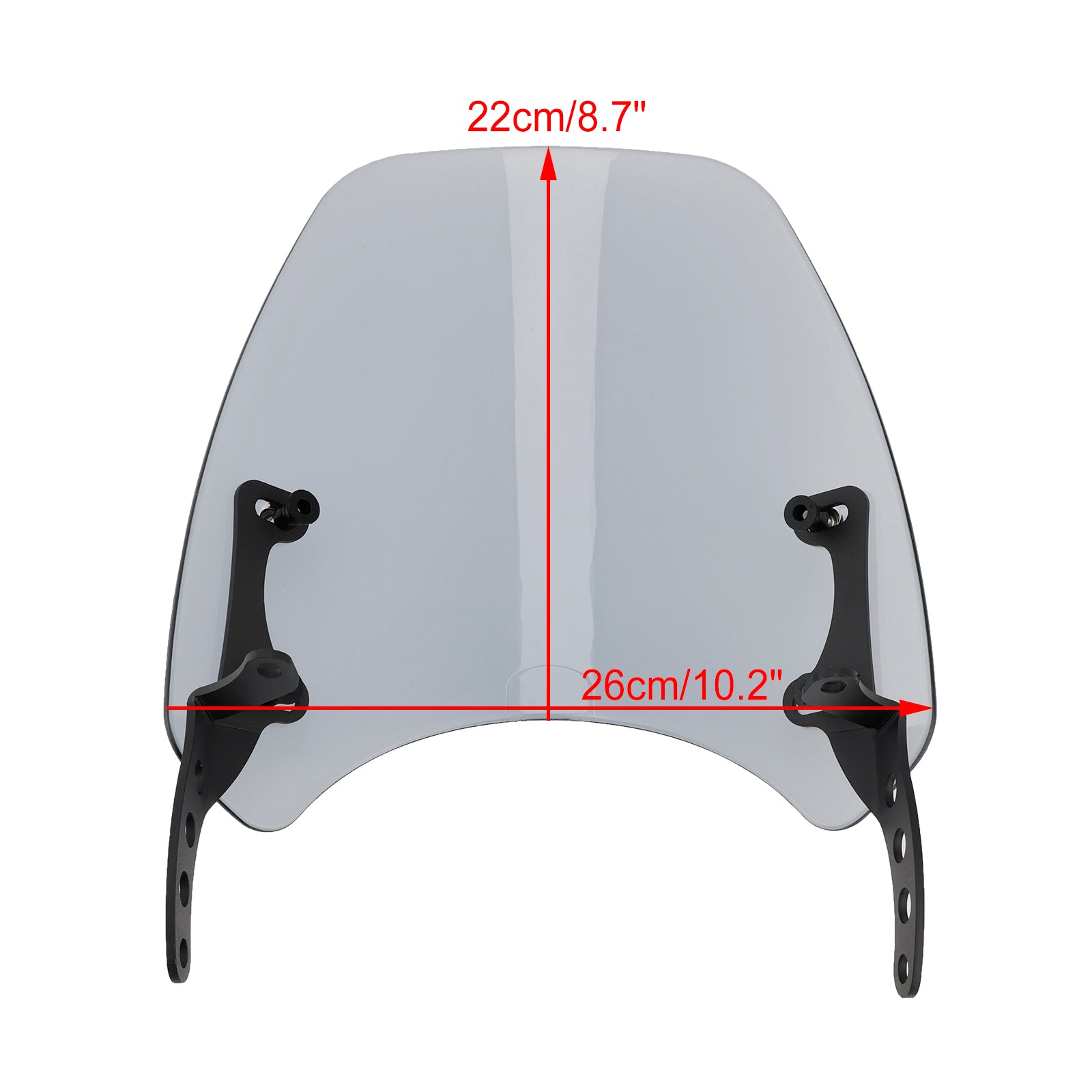 2024-2025 Kawasaki Eliminator 500 vindrutan vindruta