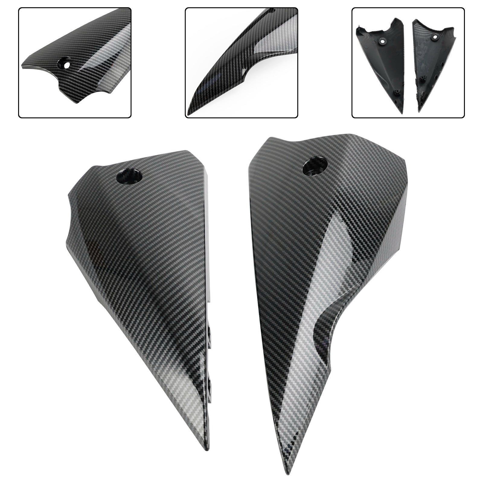 Panneaux de pan de ventre supérieur cavening de côté inférieur pour Suzuki GSX-S 1000 2015-2020