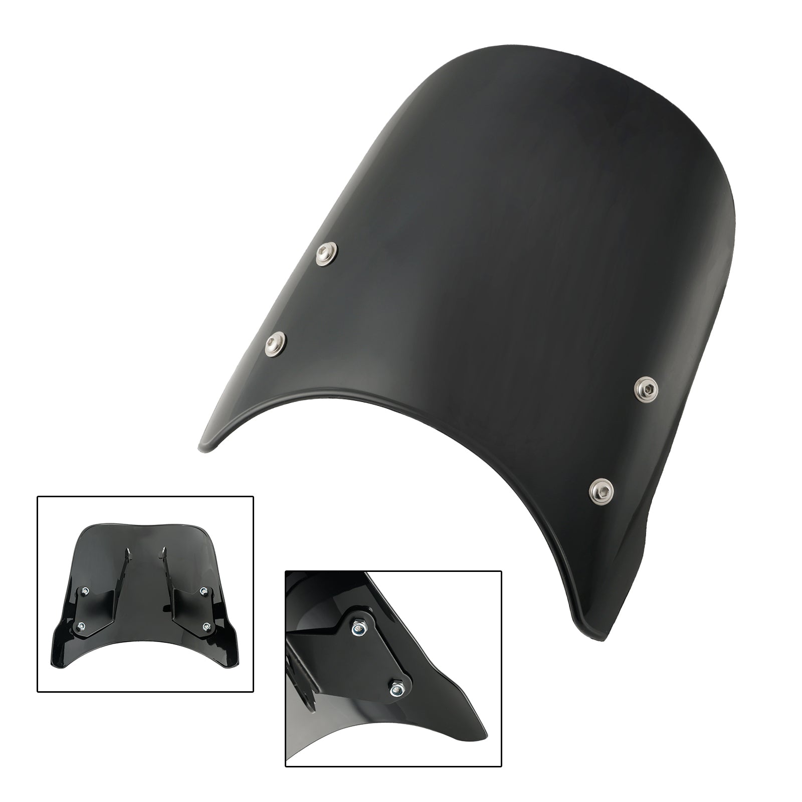 19-23 Husqvarna Vitpilen 401 Svartpilen 401 voorruit voorruiten