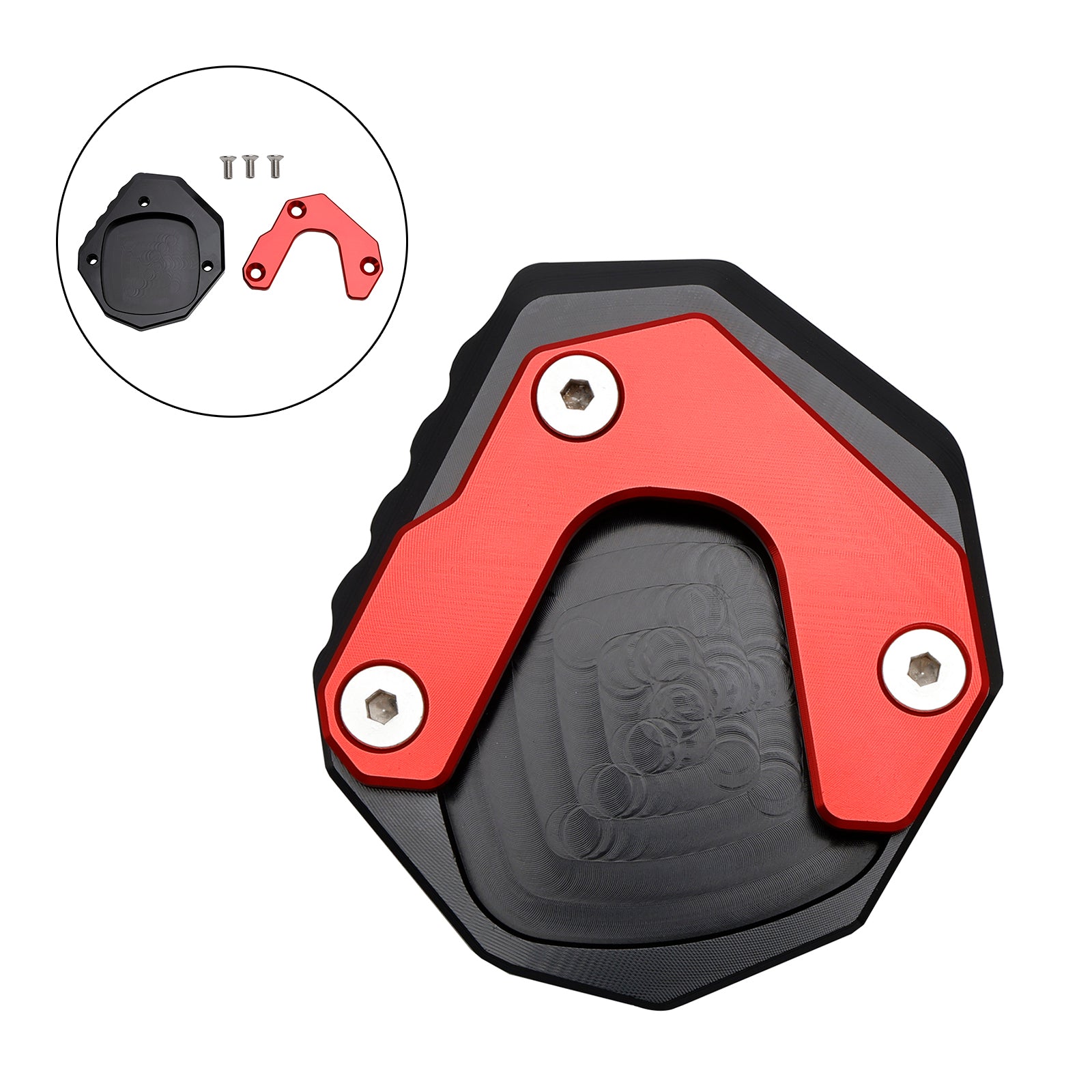 23-24 Honda XL 750 Transalp CB750 Hornet Allarga piastra pad per cavalletto