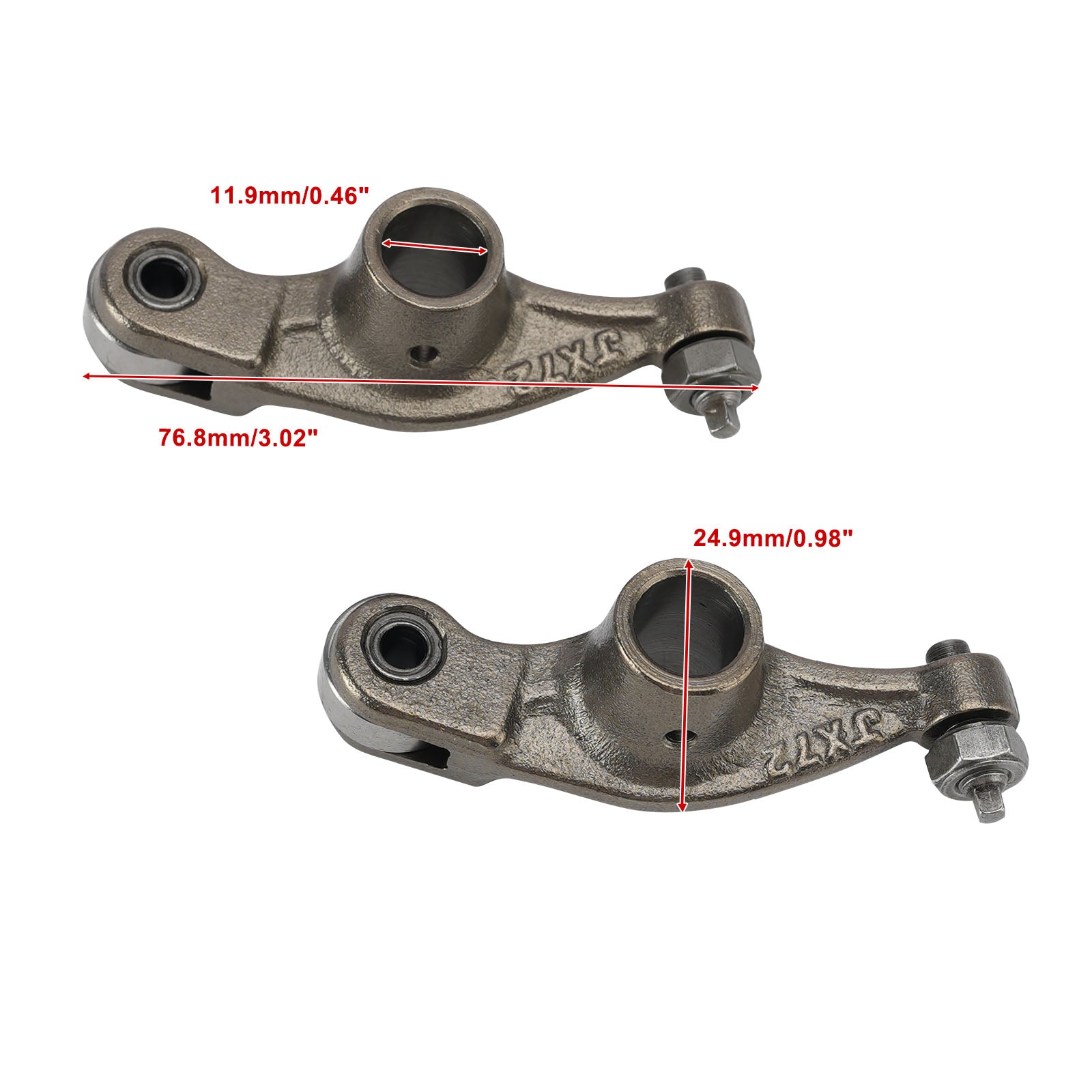 2003-2019 Honda CRF150F CRF230F Knastakselventilvippearm