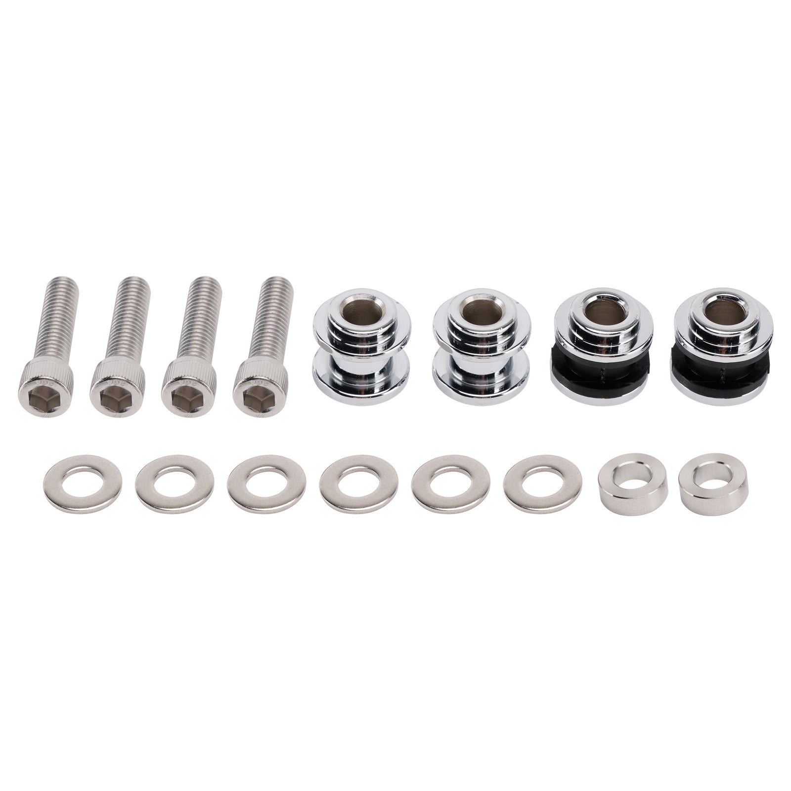 18-25 Softail Low Rider / Sport GlideChrome Two Up Luggage Trunk Mount Rack