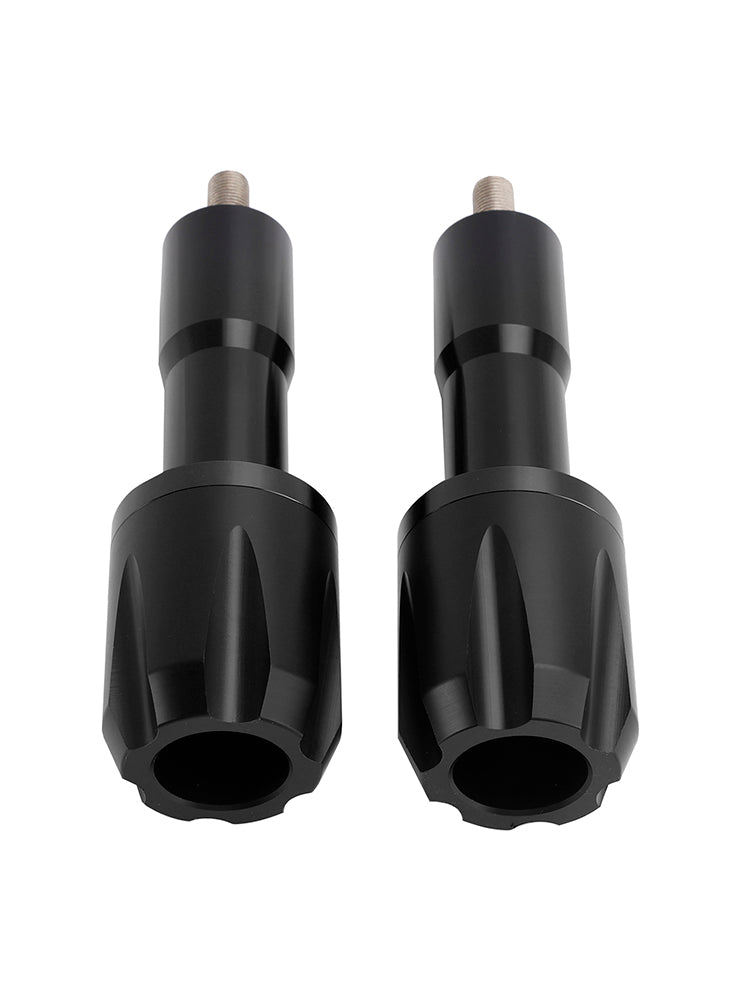 2021-2023 YAMAHA YZF-R7 YZF R7 CNC Anti-Crash Sliders Protector Black