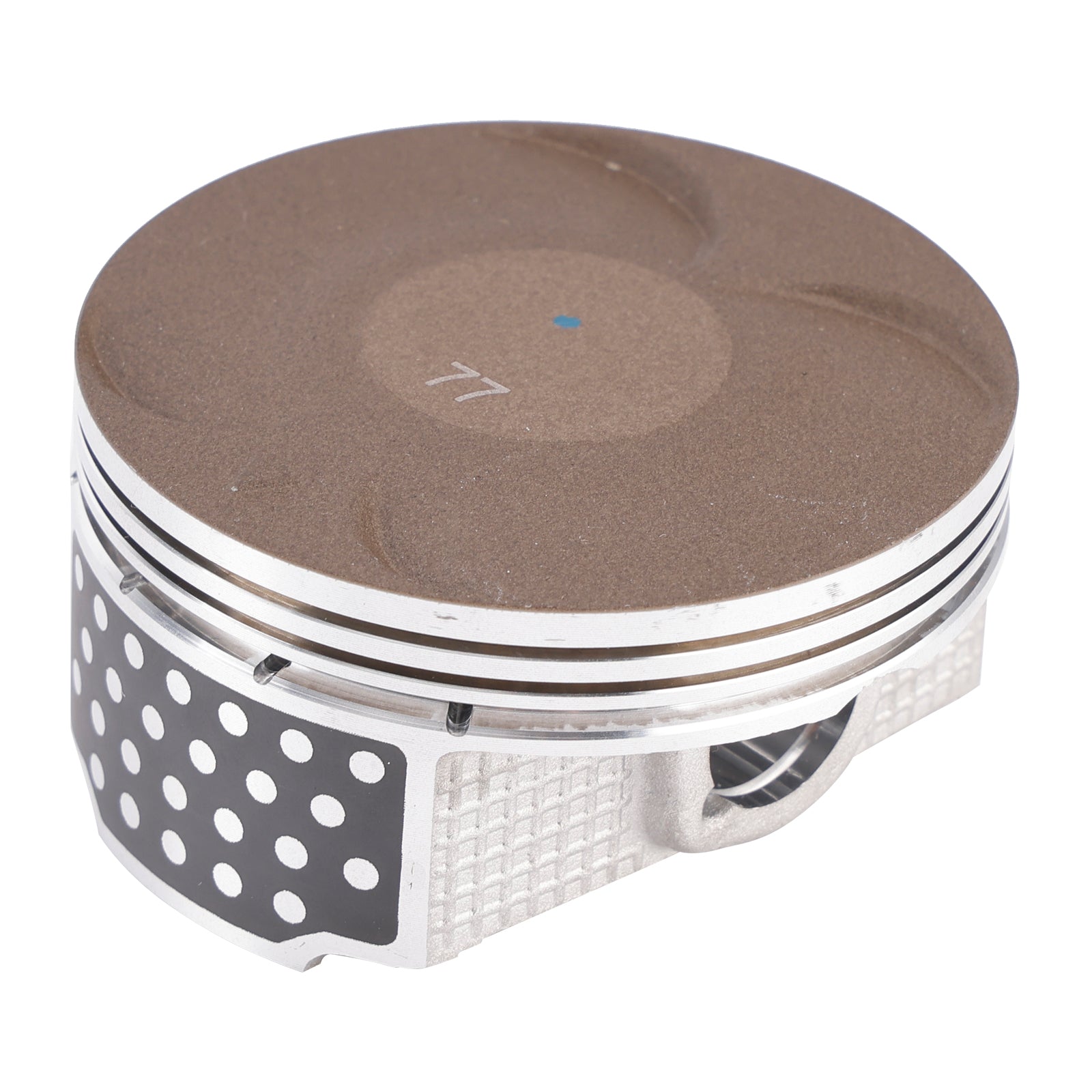 12-23 Bajaj Pulsar NS200 RS200 AS200 77 mm Zylinderkolbendichtung 250cc-Kit