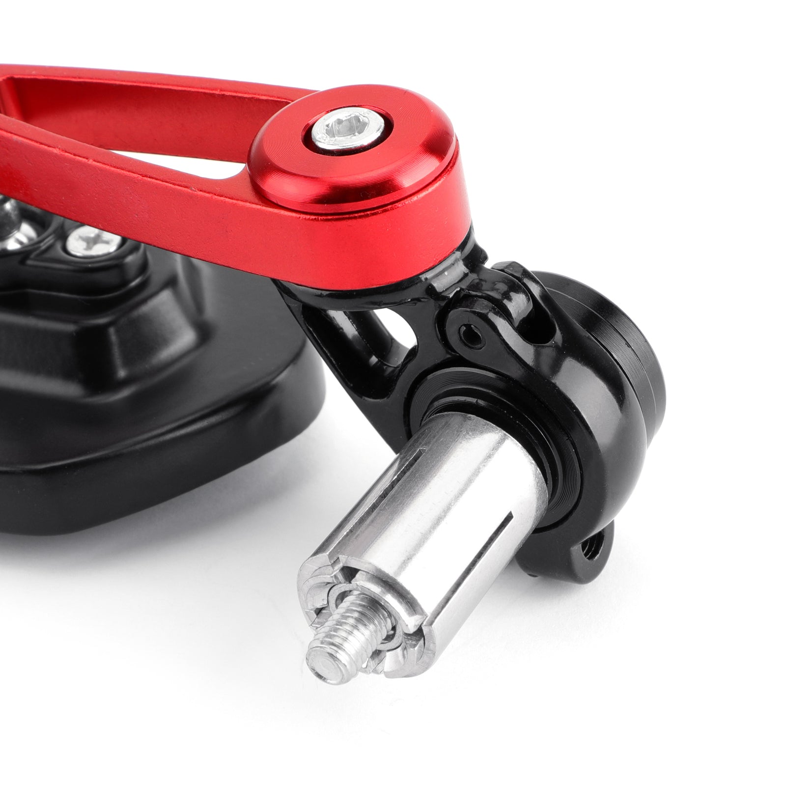 1 paire 22 mm 7/8" Rétroviseurs latéraux pour guidon de moto