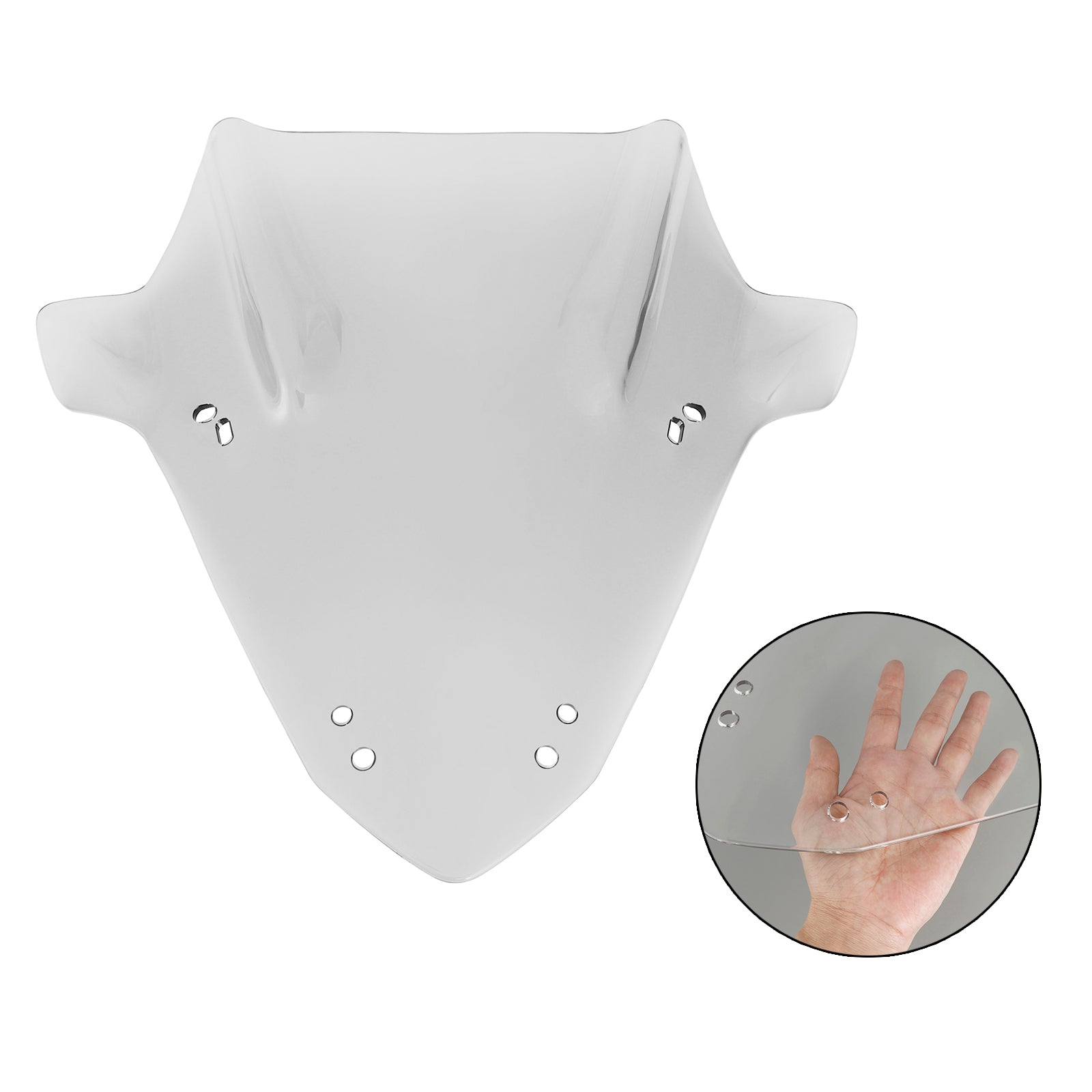 Čelní sklo motocyklu 23-24 Yamaha X MAX 300 ABS