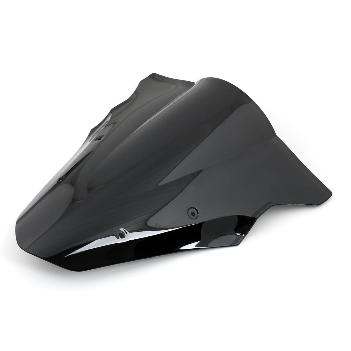 Amotopart 2012–2016 Kawasaki ER-6F Ninja 650 Schwarz Grau Weiß Blau Verkleidungsset
