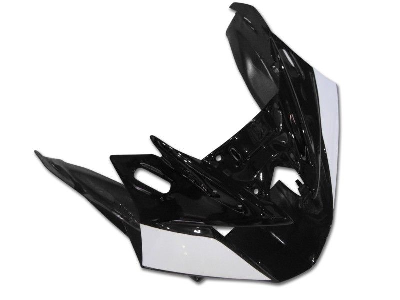 Amotopart 2009–2015 Yamaha FZ6R schwarzes Verkleidungsset