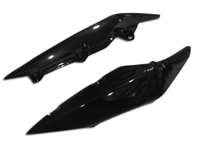 Amotopart 2009–2015 Yamaha FZ6R schwarzes Verkleidungsset