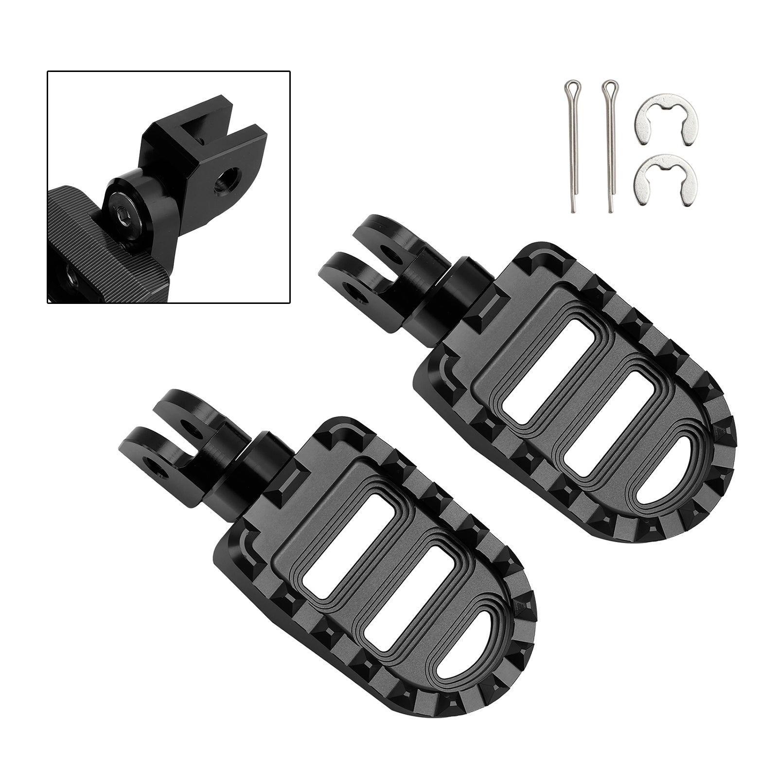 Pedane anteriori pedane adatte per Rebel 1100 CM1100 CMX 1100 DCT/MT 2021-2023