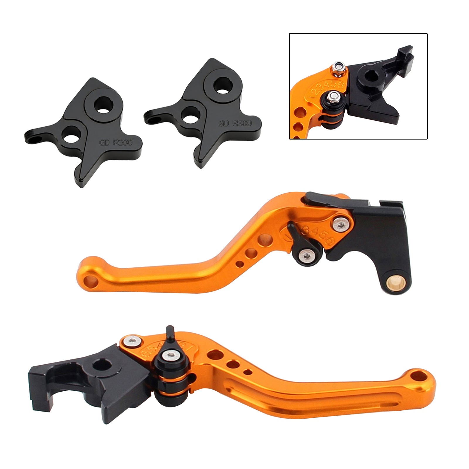 KYMCO AK550 2017-2022 NEW Short Clutch Brake Lever