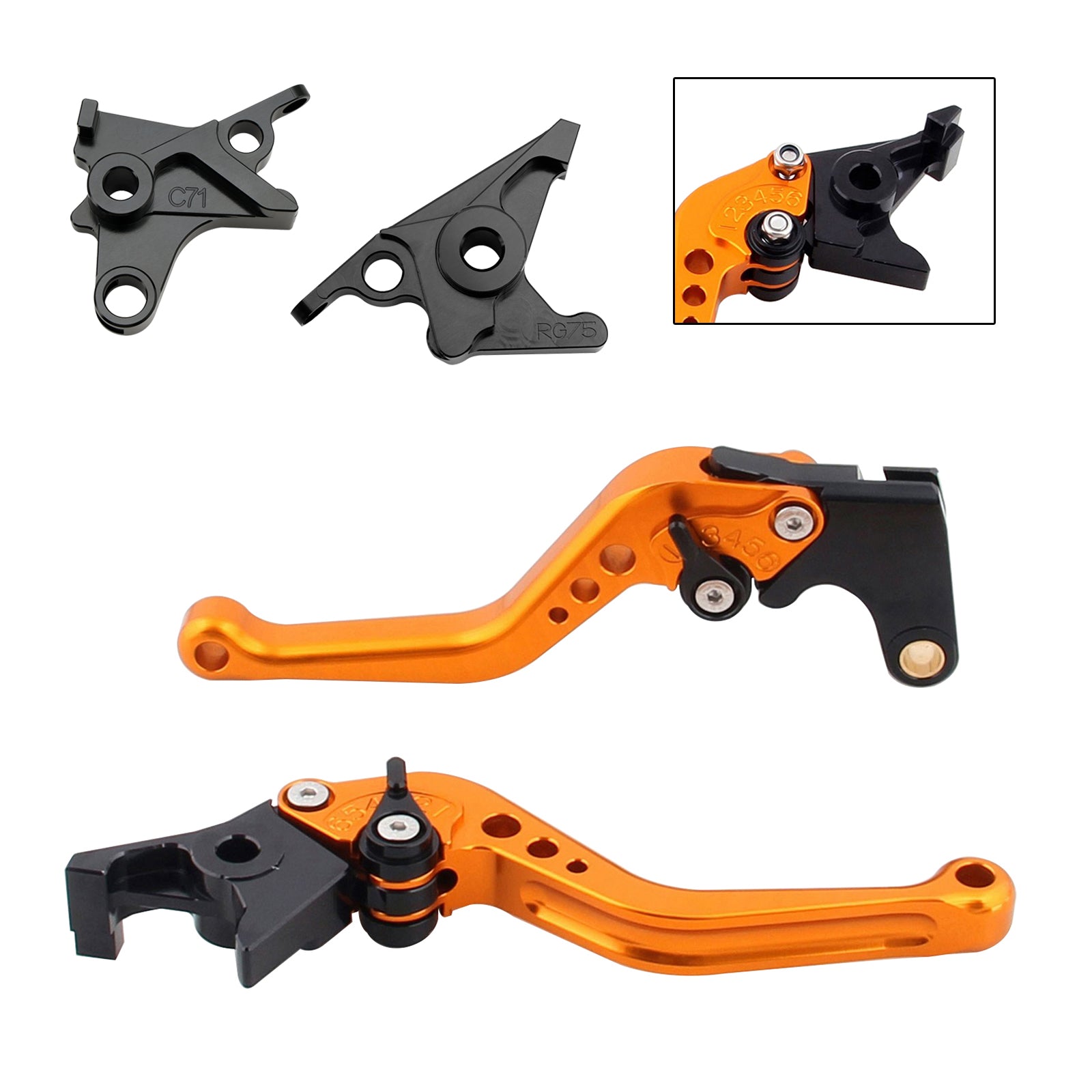 BMW R NINE T /PURE/RACER 2017-2023 NEW Short Clutch Brake Lever