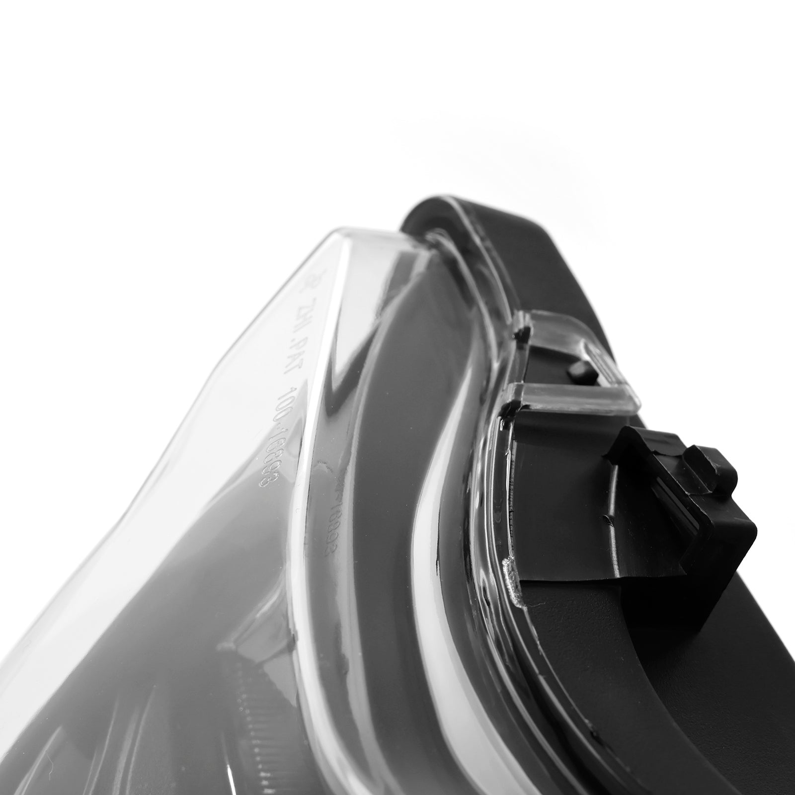 Protezione del faro della griglia del faro anteriore per fumo dello scooter Yamaha Lc150 Y15Zr