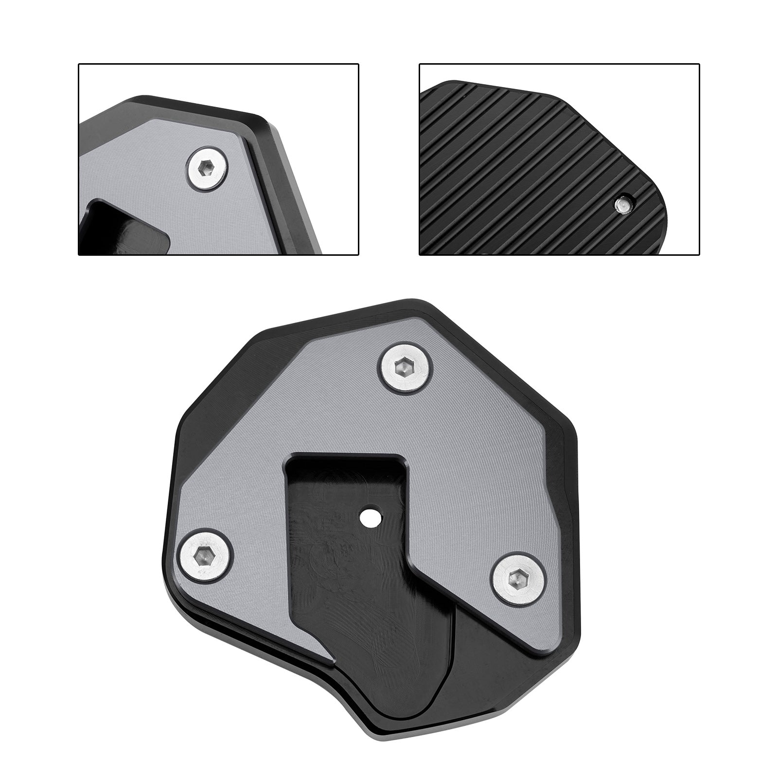 Suzuki GSXR1300R 2008-2020 Kickstand Enlarge Plate Pad