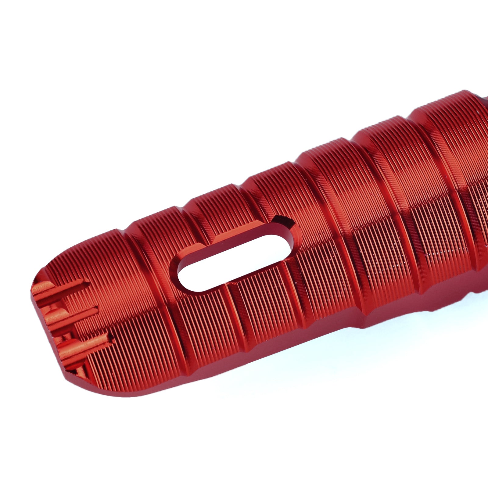 Reposapiés delanteros para HONDA CB125R CBR250RR CBR1000RR CB600F CB1100/RS/SX Rojo