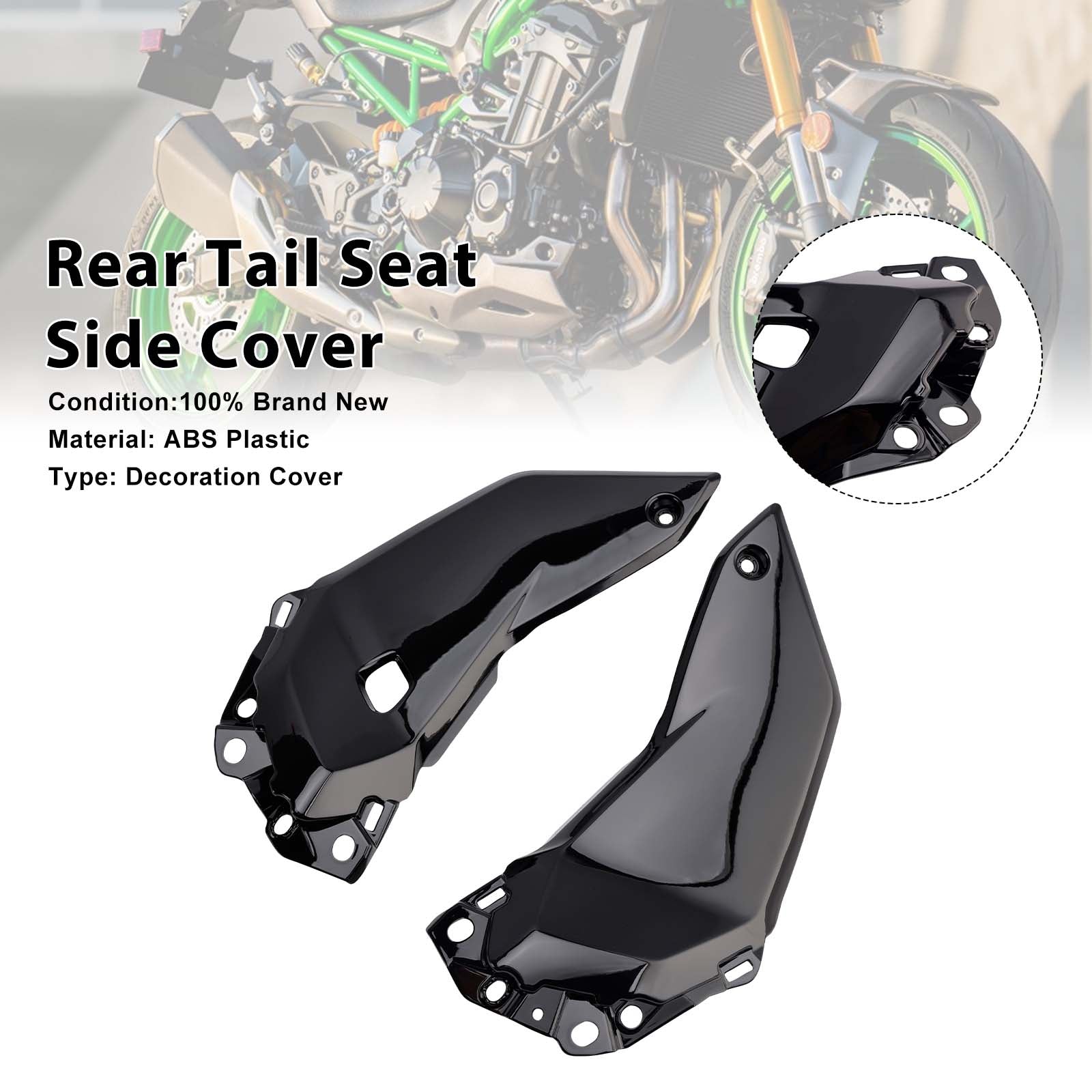 2025-2026 Yamaha Tenere 700 T700S Rear Tail Seat Side Cover Fairing