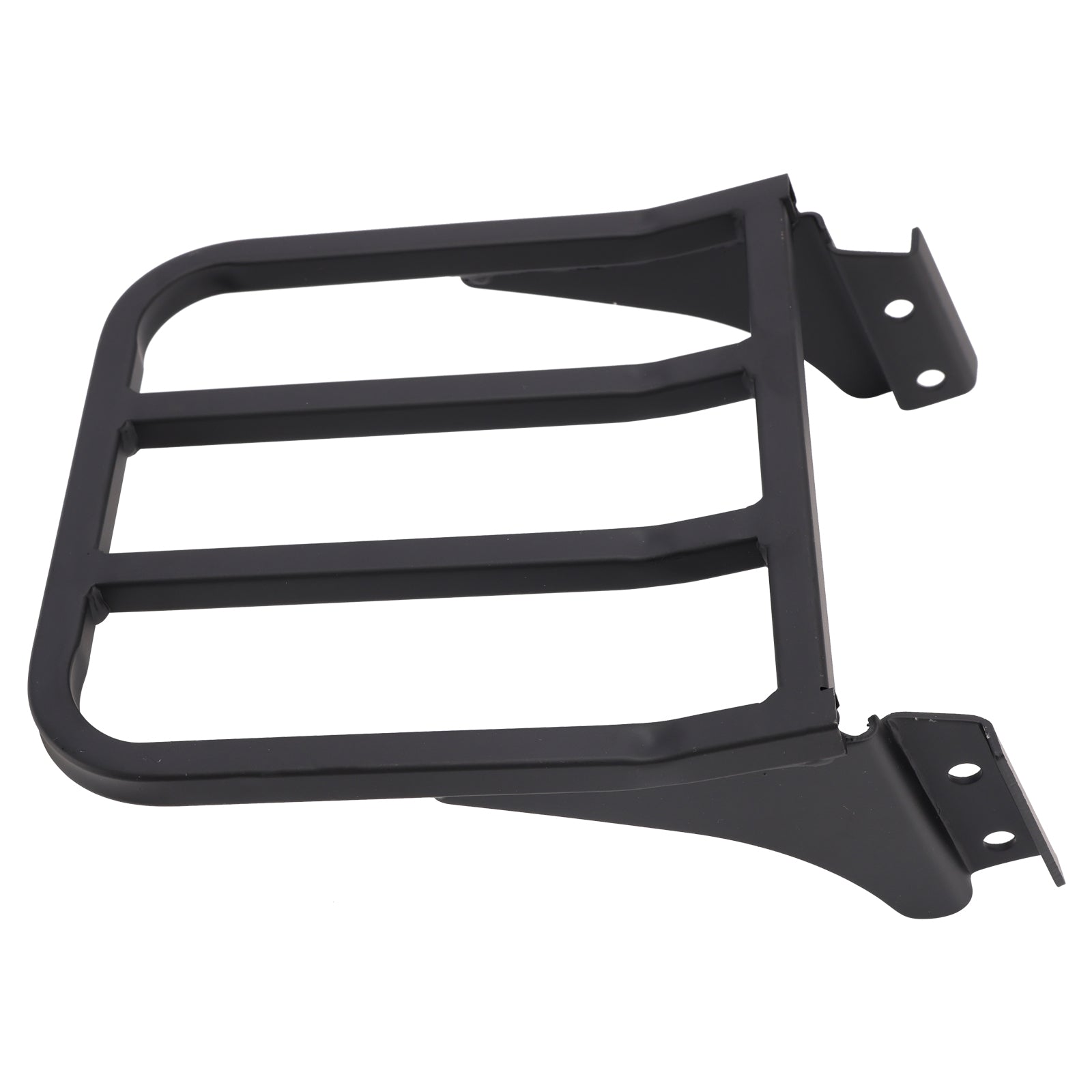 2004-2020 Sportster XL 883/1200 sort bagagebærer til Sissy Bar Upright