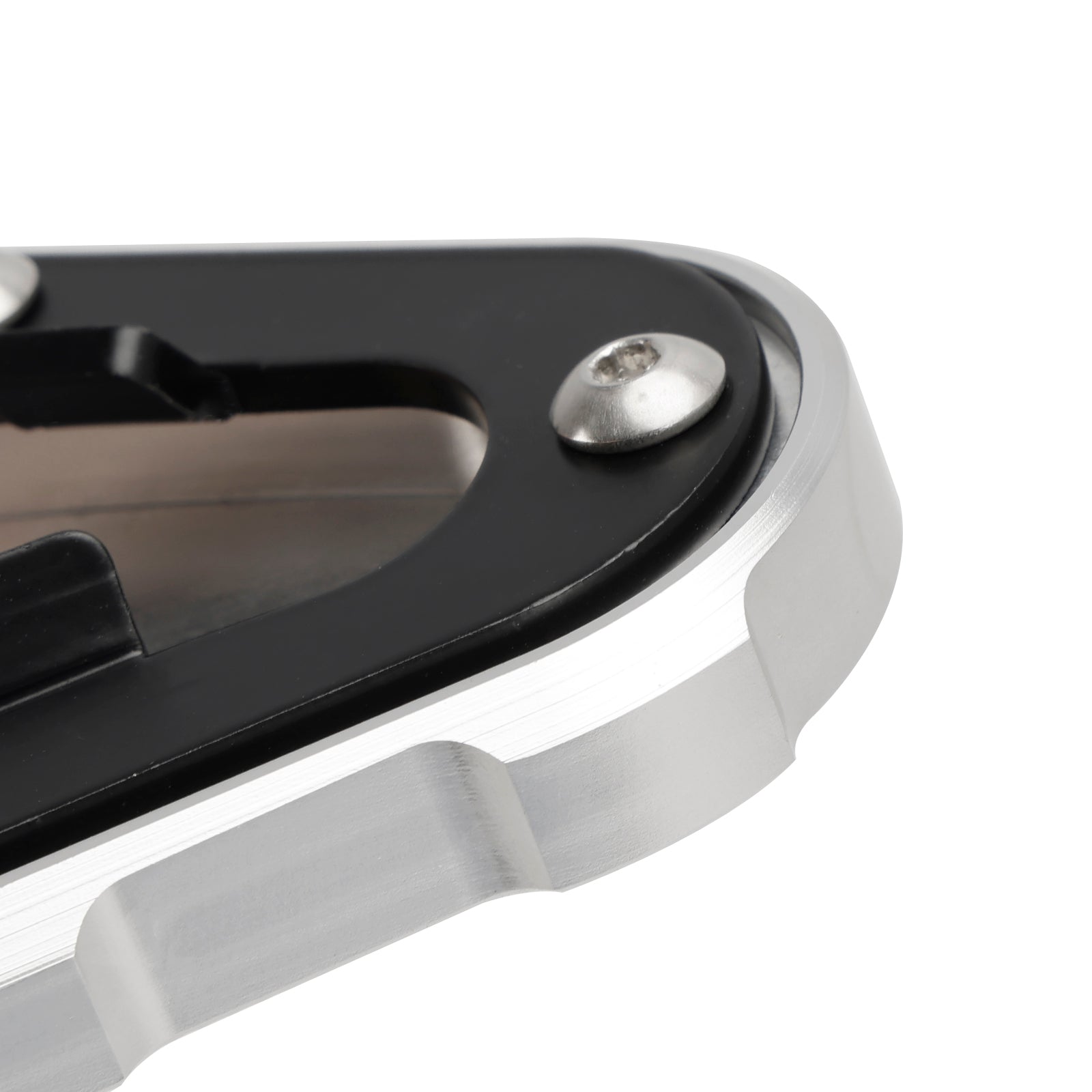 22-23 スクランブラー 1200XC/XE タイガー 1200 GT キックスタンド拡大プレートパッド