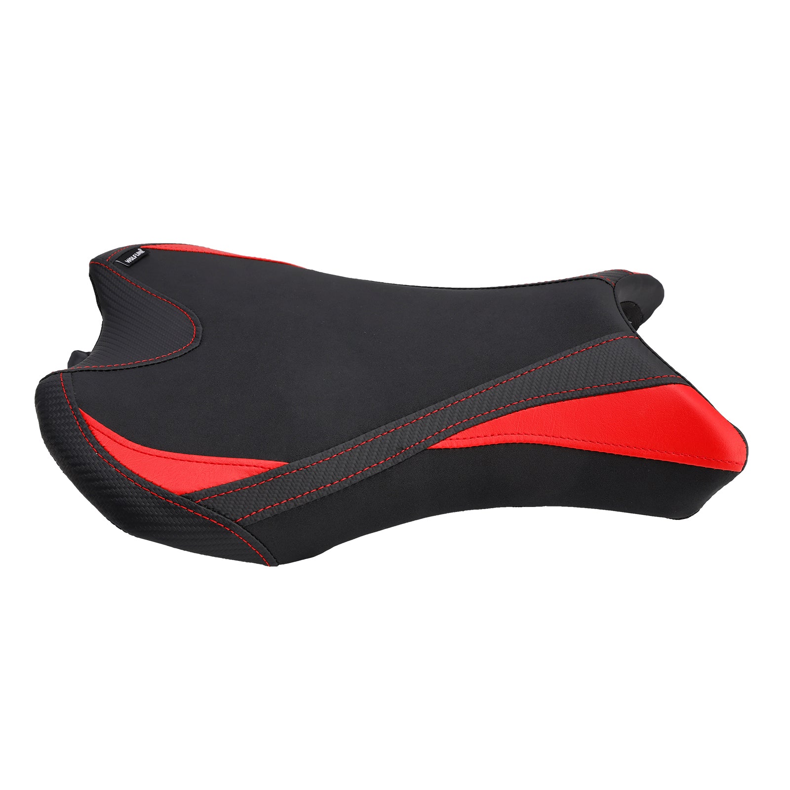 19-22 Street Triple 765/S/R Front Driver Raider Seat Pillle Black