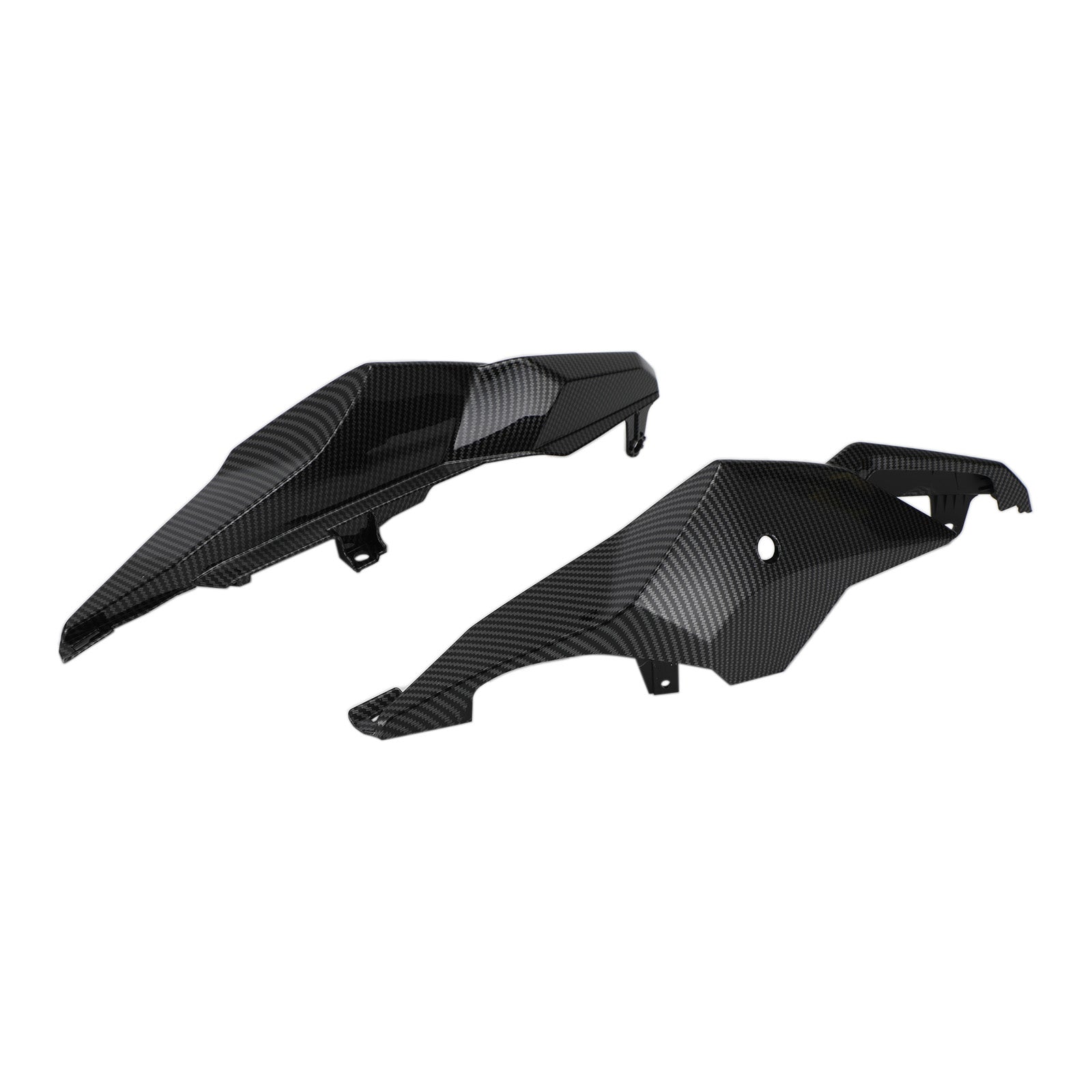 21-22 Honda CB650R CBR650R Rücksitzbezug Verkleidungsverkleidung Carbon