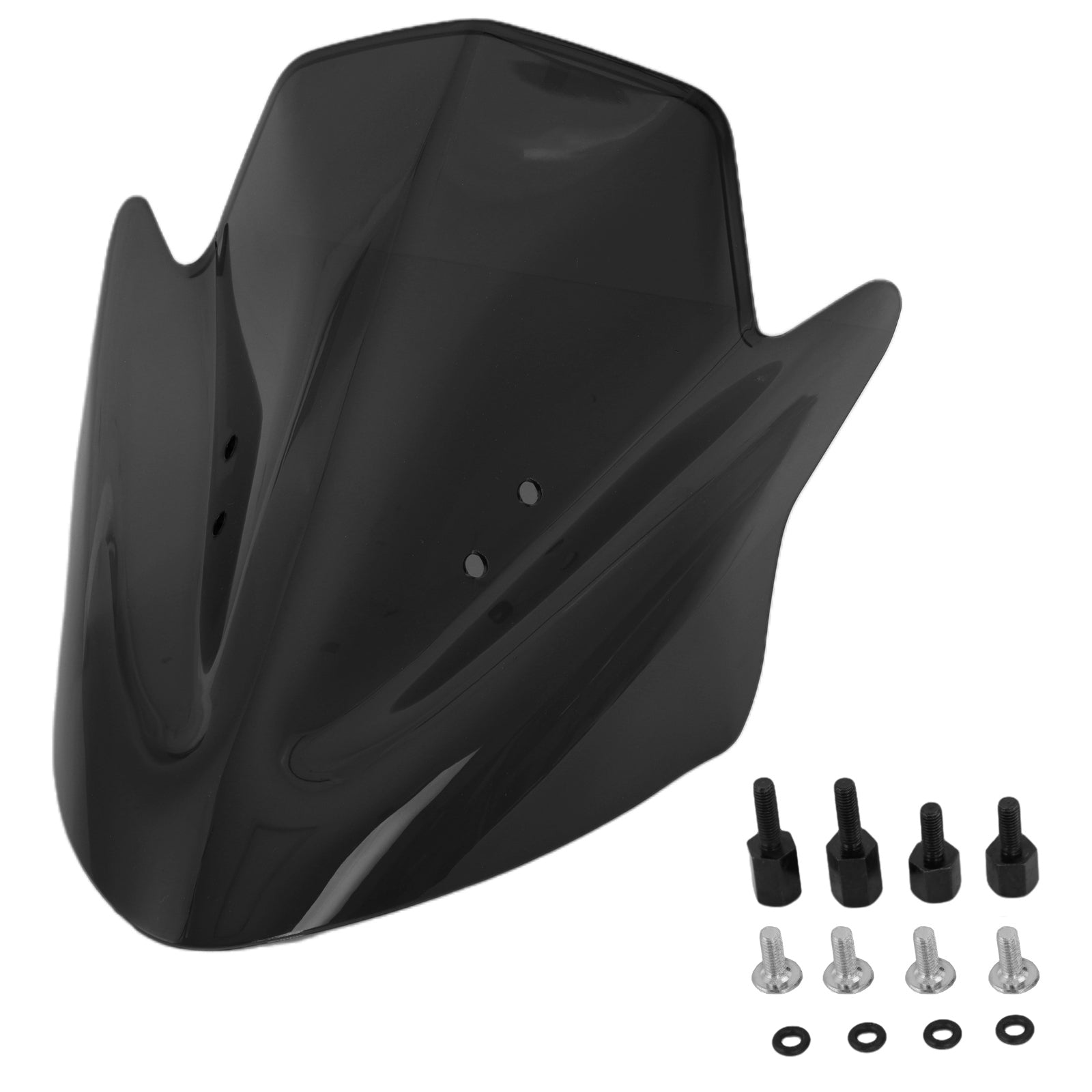 12-16 Kawasaki ER6N ER-6N Windschutzscheibe Windschutzscheibe Protektor